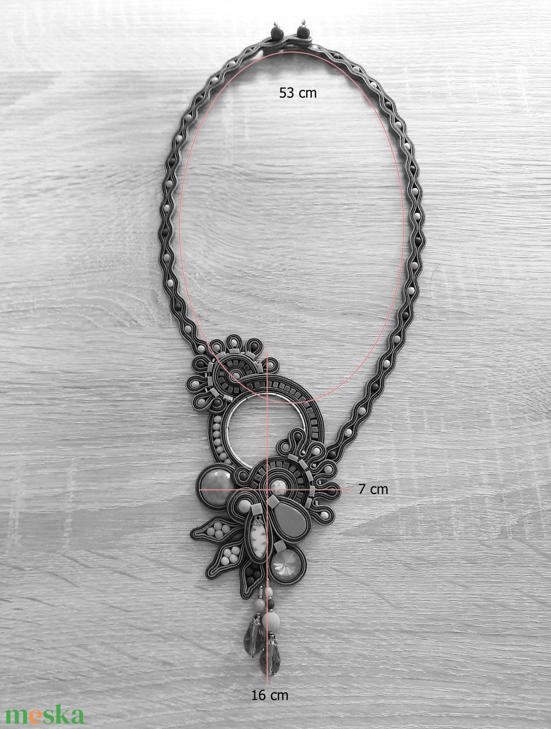 Sujtás nyaklánc - ékszer - nyaklánc - statement nyaklánc - Meska.hu