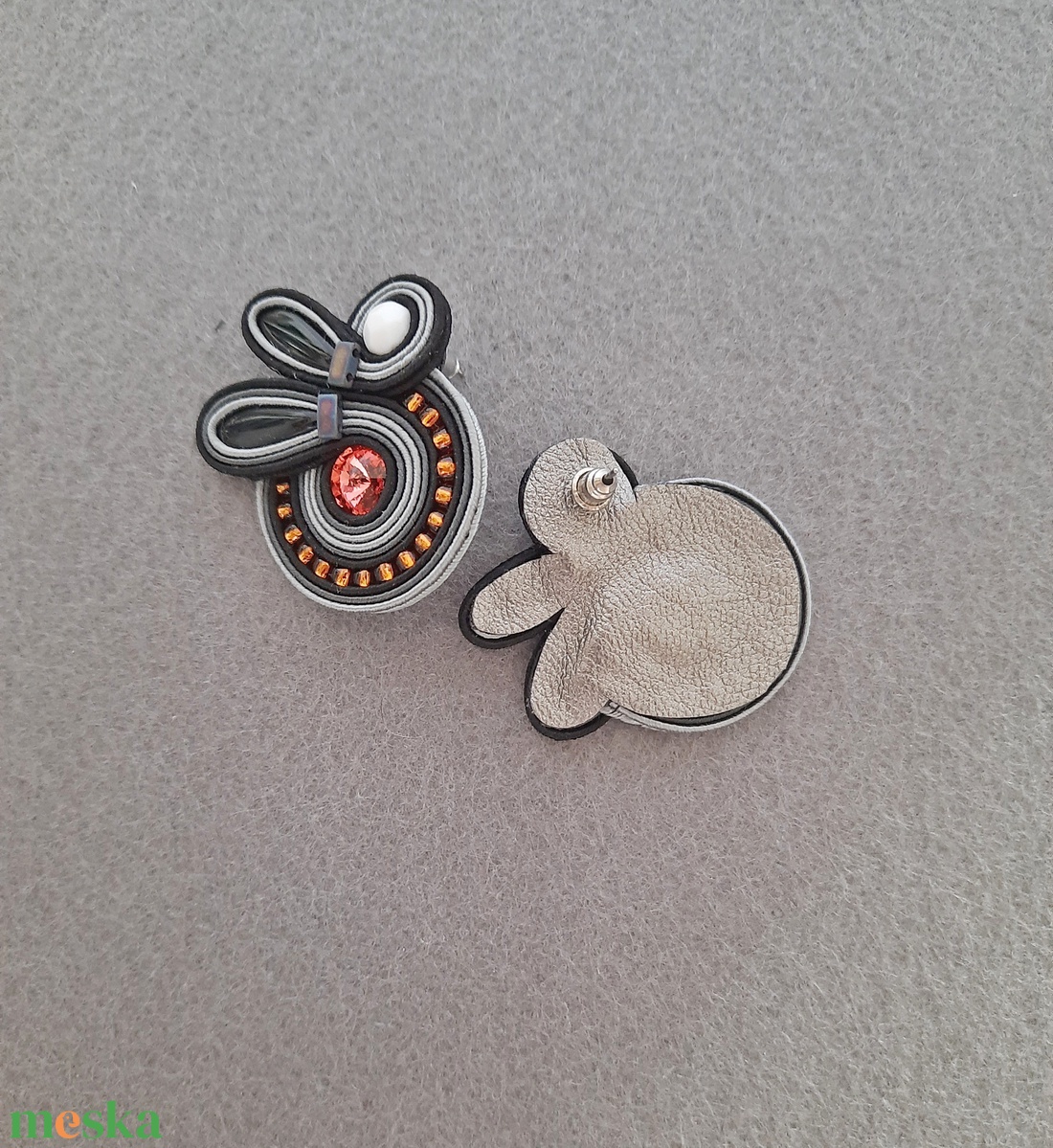 Elegáns sujtás fülbevaló - ékszer - fülbevaló - fülékszer - Meska.hu