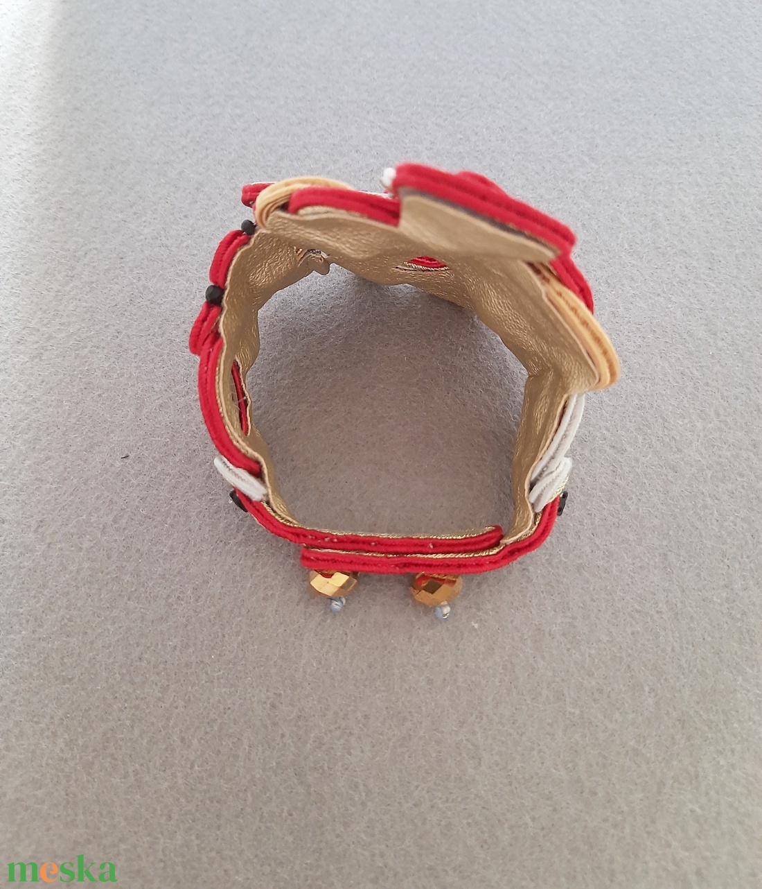 Sujtás karkötő - ékszer - karkötő - széles karkötő - Meska.hu