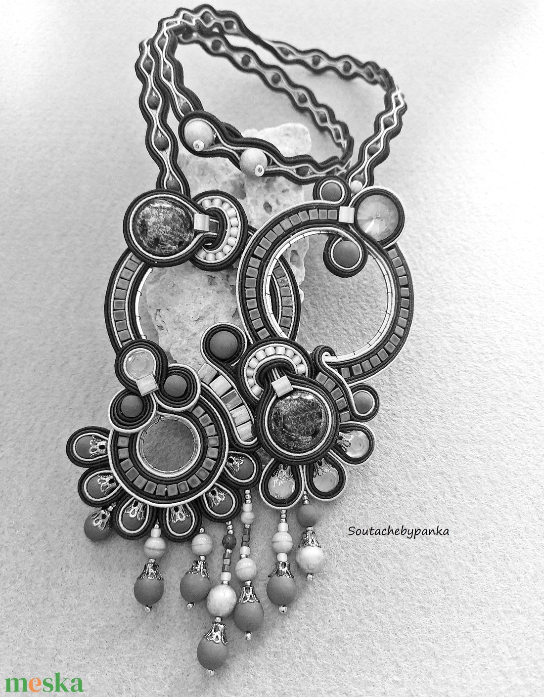 Sujtás nyaklánc - ékszer - nyaklánc - statement nyaklánc - Meska.hu