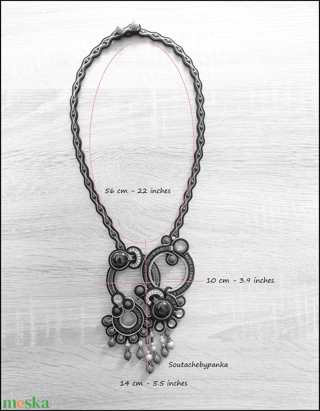 Sujtás nyaklánc - ékszer - nyaklánc - statement nyaklánc - Meska.hu