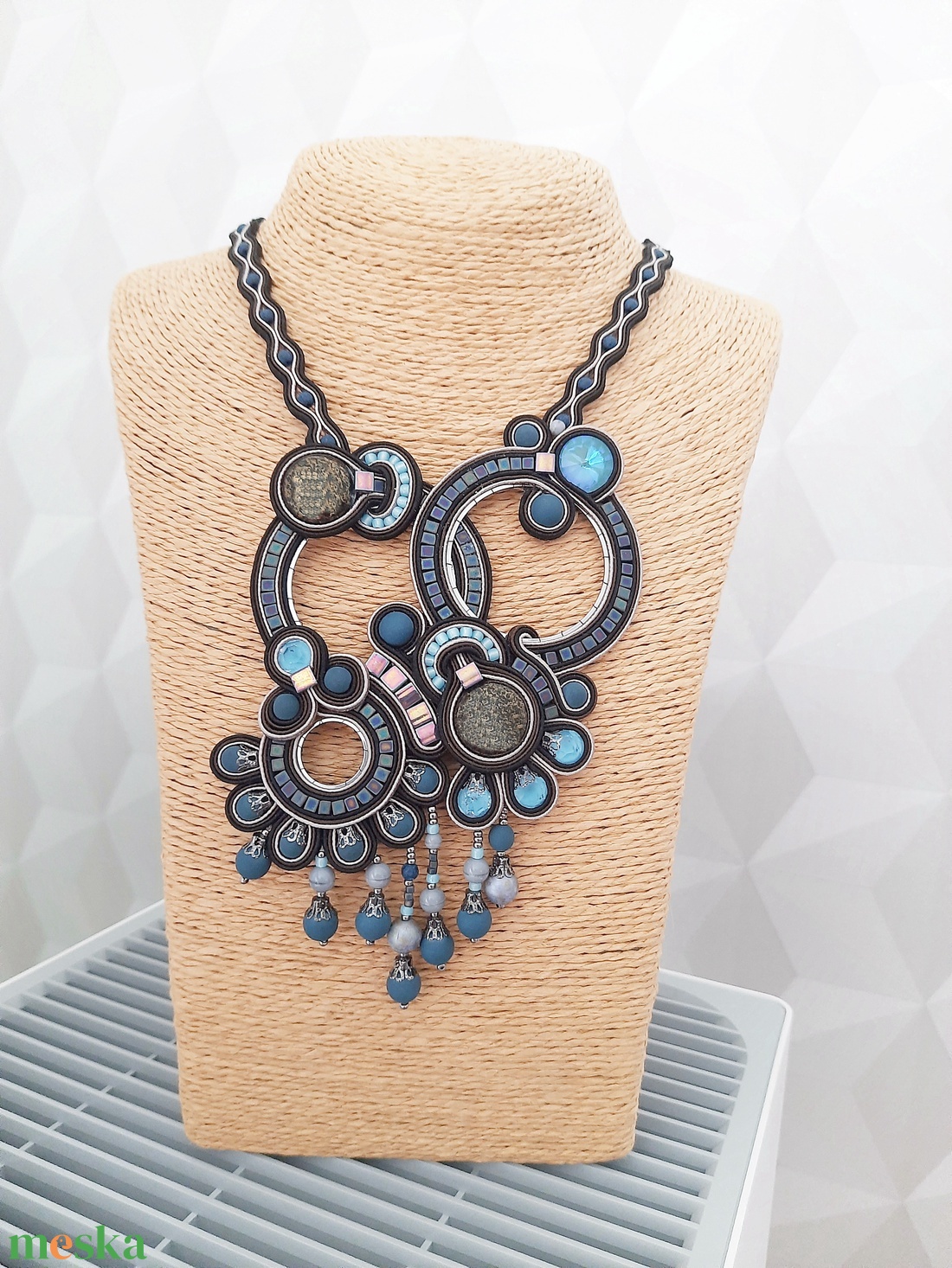 Sujtás nyaklánc - ékszer - nyaklánc - statement nyaklánc - Meska.hu