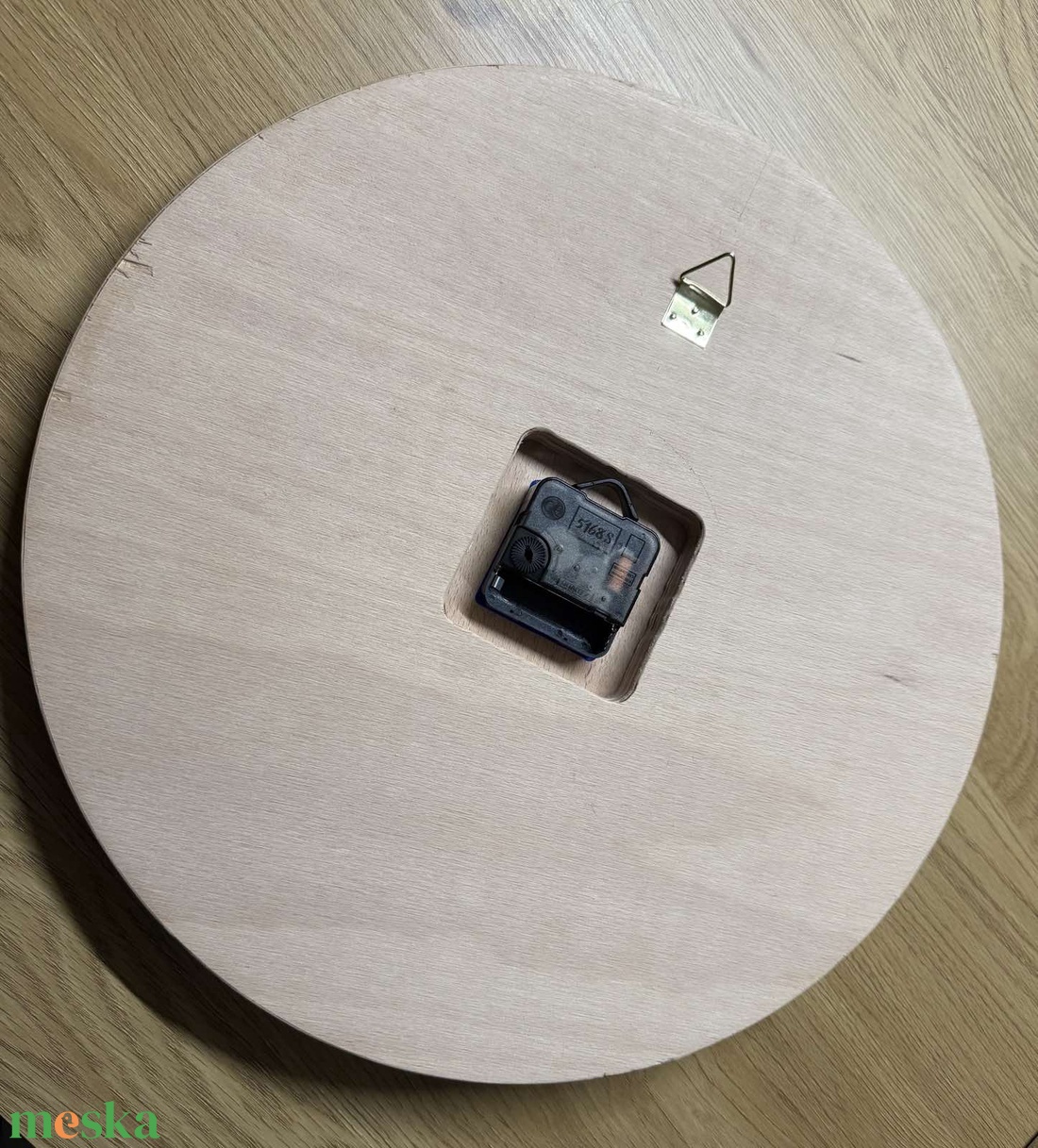 Falióra - csodaszarvas - 39 cm - otthon & életmód - dekoráció - fali és függő dekoráció - falióra & óra - Meska.hu