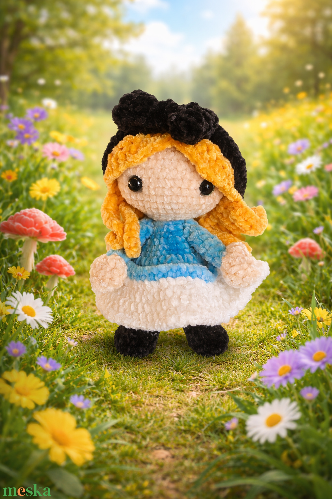 Horgolt Alice - otthon & életmód - dekoráció - dísztárgy - Meska.hu