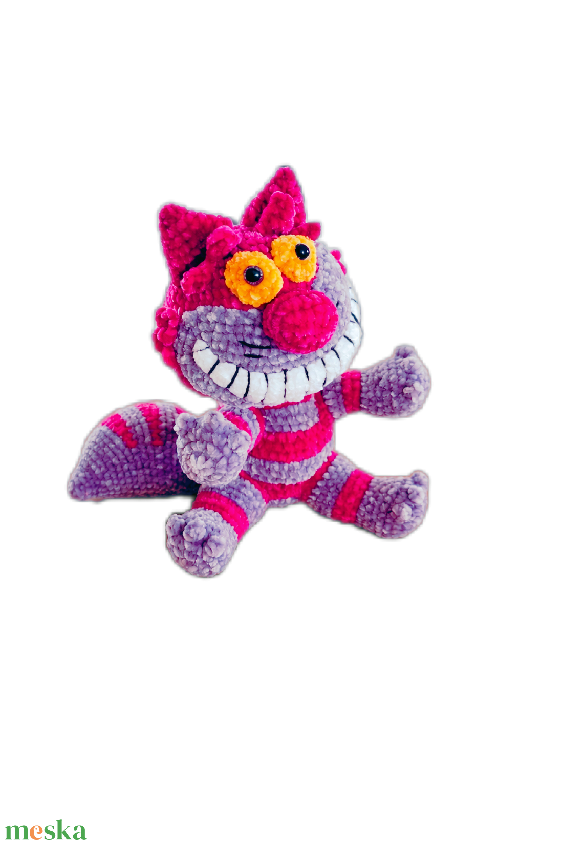 Vigyorgó kandúr - otthon & életmód - dekoráció - asztal és polc dekoráció - asztaldísz - Meska.hu