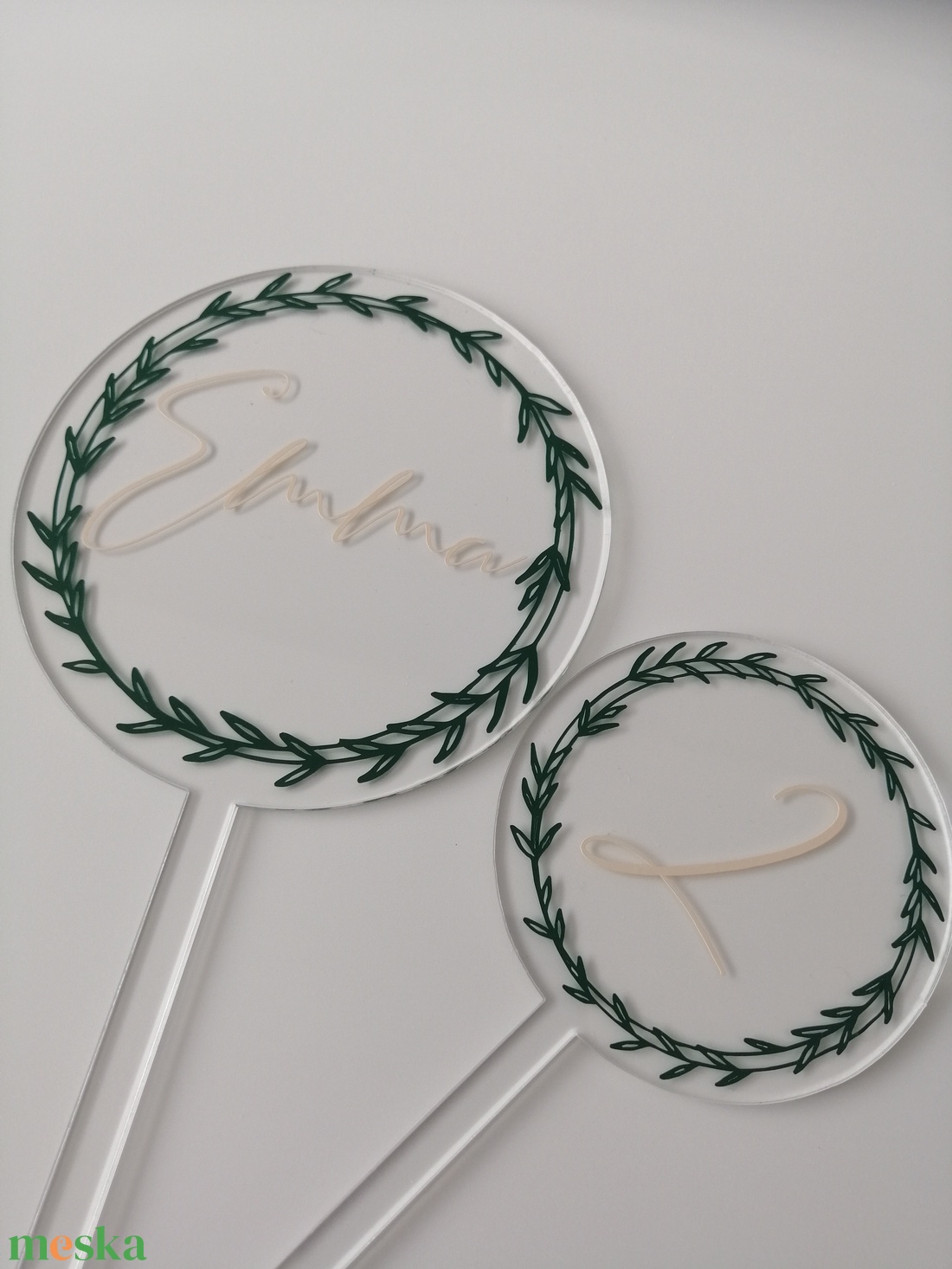 7 és 10 cm-es plexi tortabeszúró - esküvő - dekoráció - sütidísz - Meska.hu 7 és 10 cm-es plexi tortabeszúró - esküvő - dekoráció - sütidísz - Meska.hu