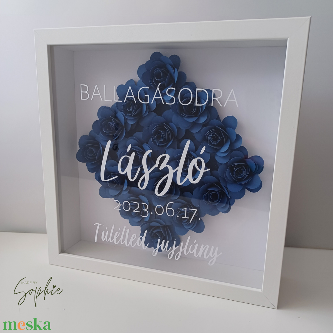 Ballagási papírvirág box - otthon & életmód - dekoráció - kép & falikép - képkeret - Meska.hu Ballagási papírvirág box - otthon & életmód - dekoráció - kép & falikép - képkeret - Meska.hu