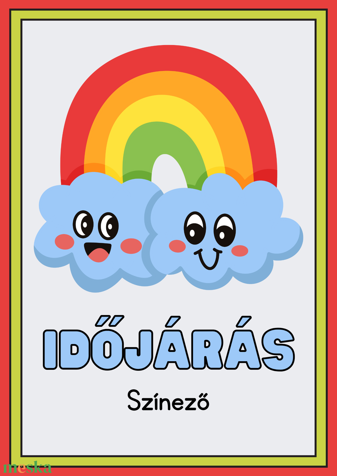 Időjárás szníező - 12 oldalas - - Meska.hu Időjárás szníező - 12 oldalas - - Meska.hu
