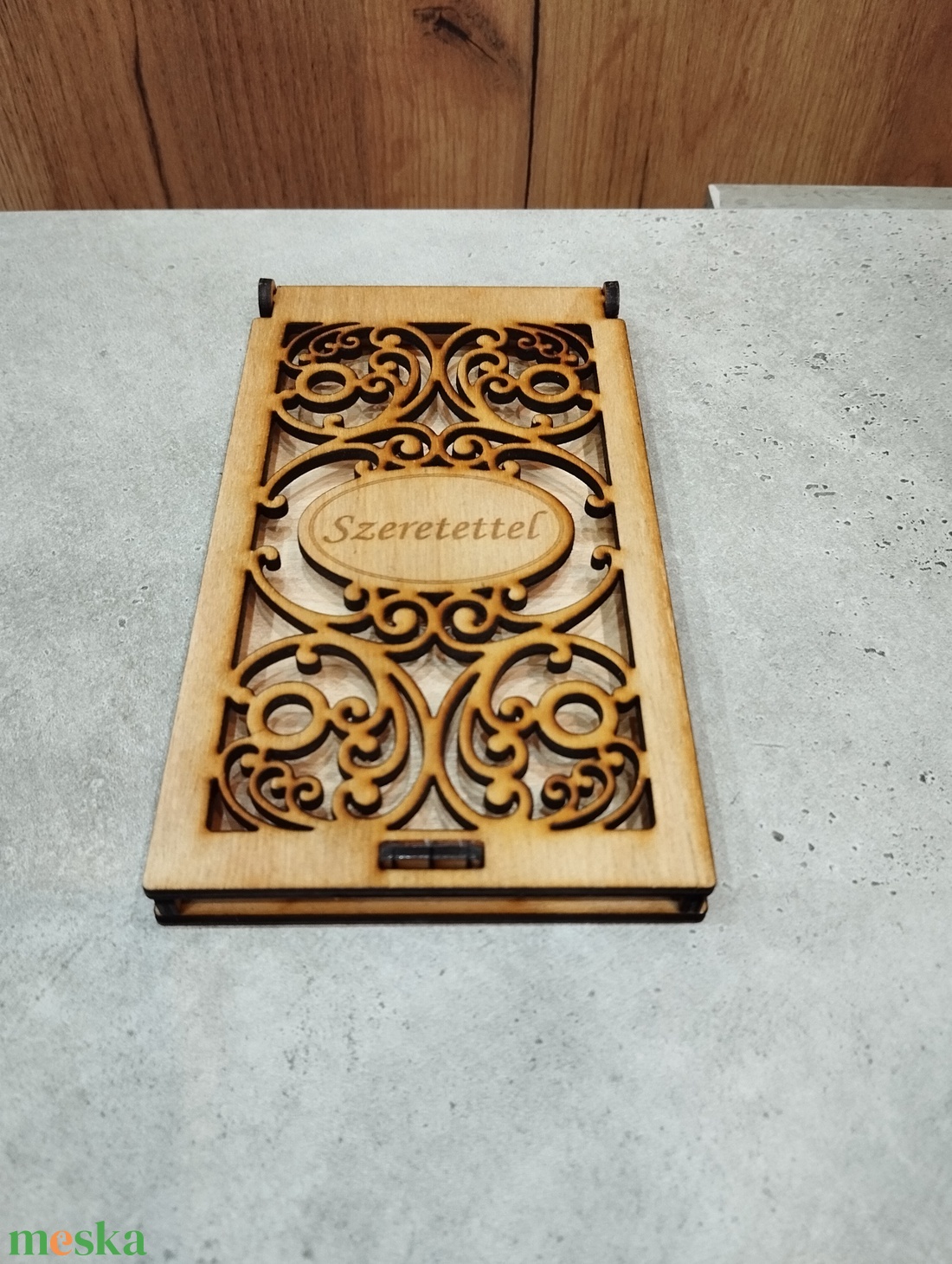 Fa pénzátadó - esküvő - emlék & ajándék - nászajándék - esküvői pénzátadó boríték, kártya - Meska.hu