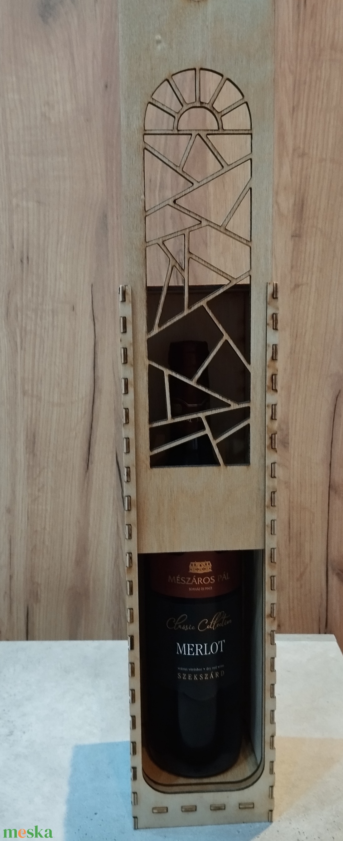 Bortartó - otthon & életmód - konyhafelszerelés, tálalás - tálalás - bortartó - Meska.hu