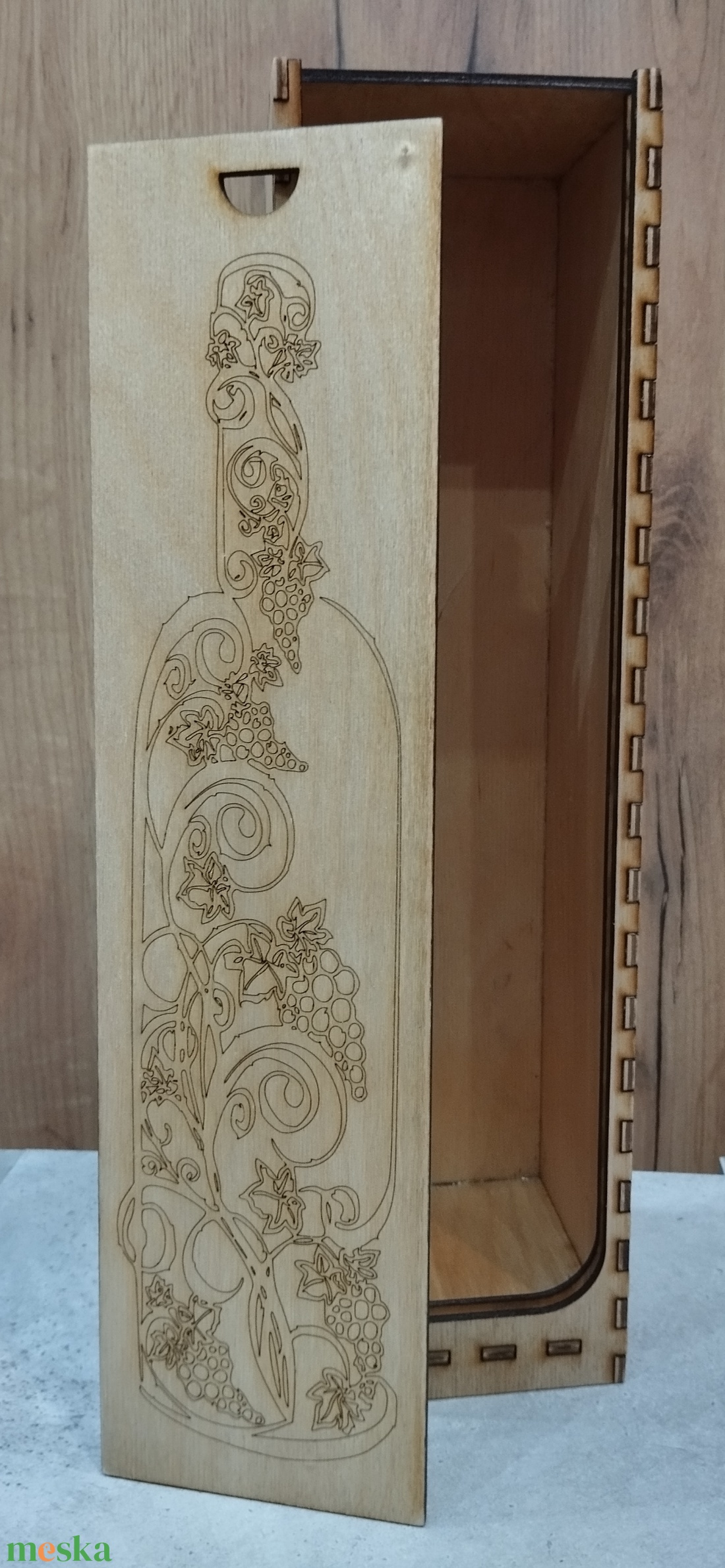 Bortartó - otthon & életmód - konyhafelszerelés, tálalás - tálalás - bortartó - Meska.hu