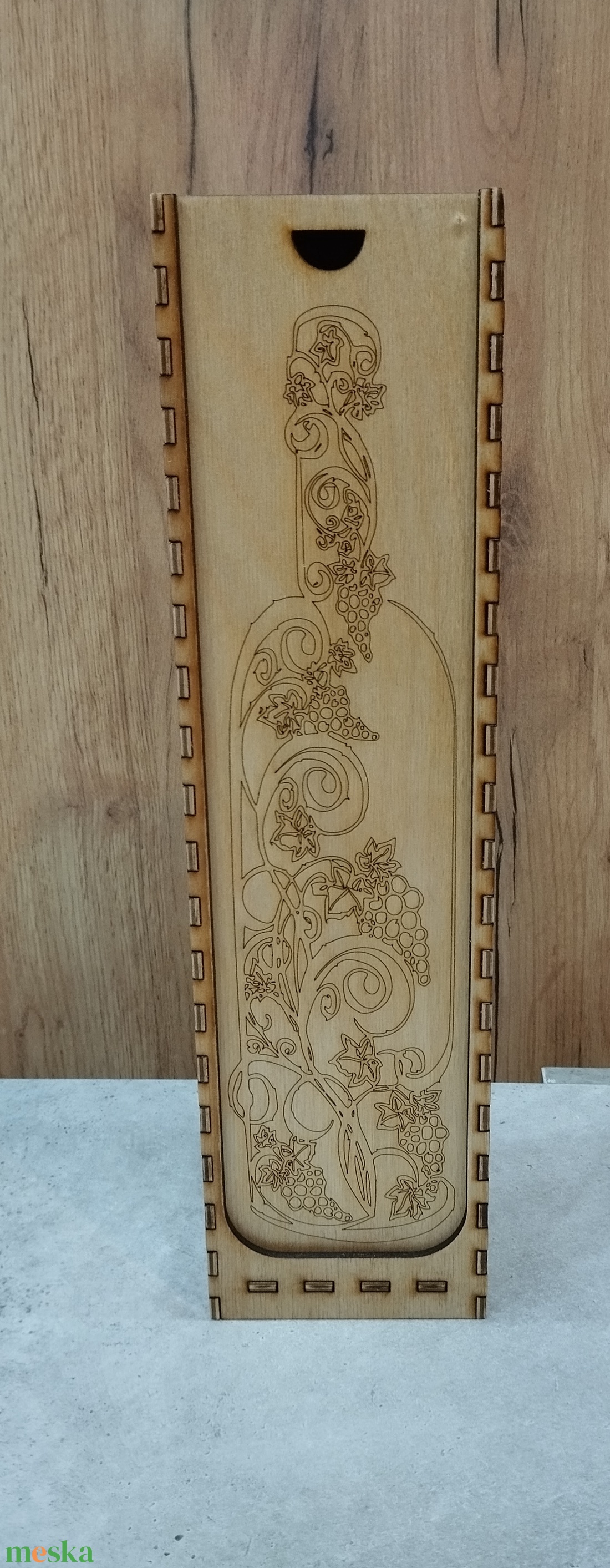 Bortartó - otthon & életmód - konyhafelszerelés, tálalás - tálalás - bortartó - Meska.hu