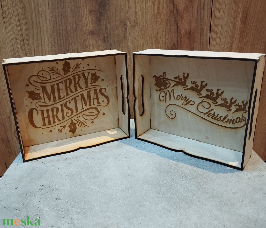 Fa tálca  - otthon & életmód - konyhafelszerelés, tálalás - tálalás - tálca - Meska.hu