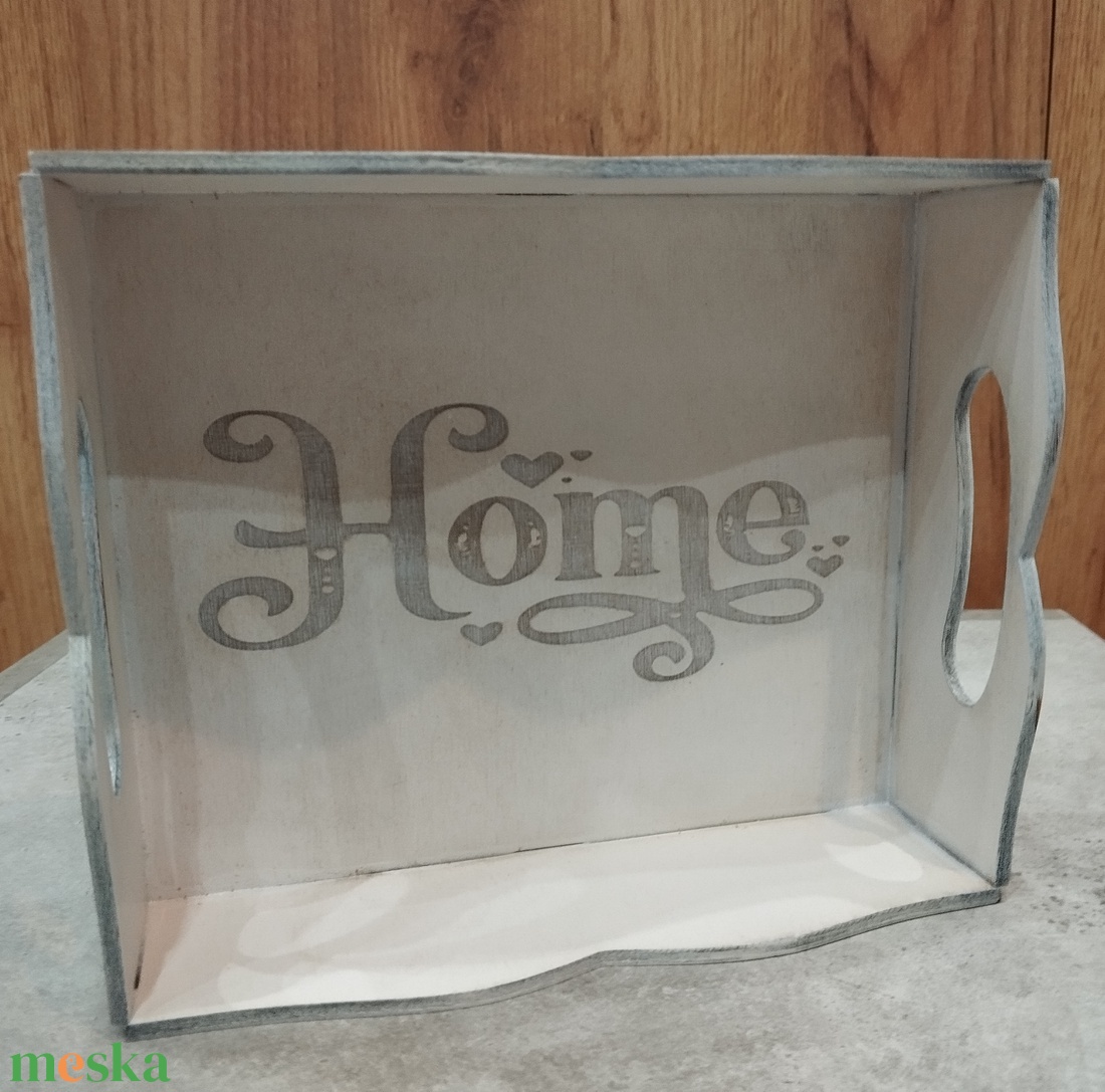 Fa tálca  - otthon & életmód - konyhafelszerelés, tálalás - tálalás - tálca - Meska.hu