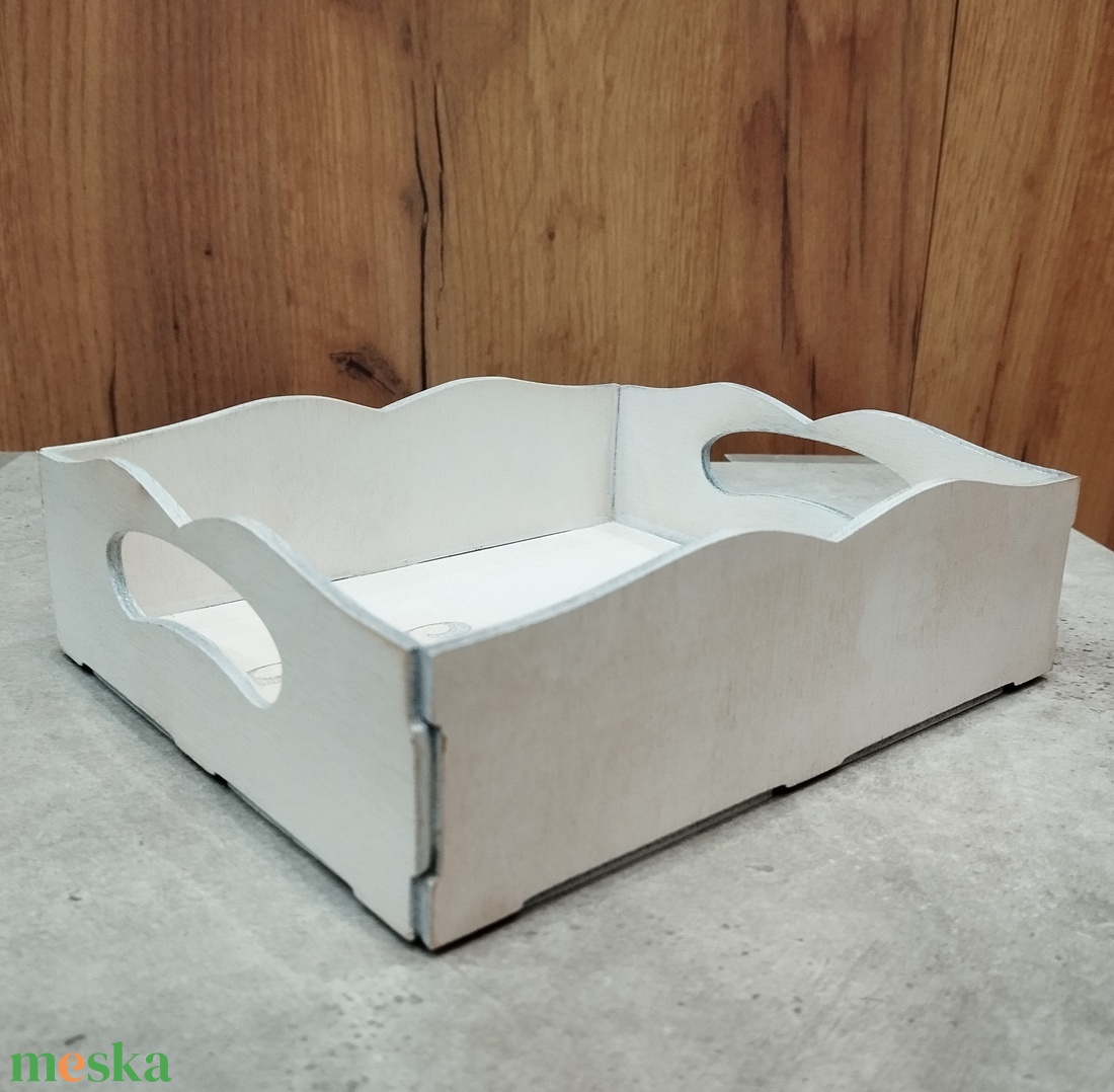 Fa tálca  - otthon & életmód - konyhafelszerelés, tálalás - tálalás - tálca - Meska.hu