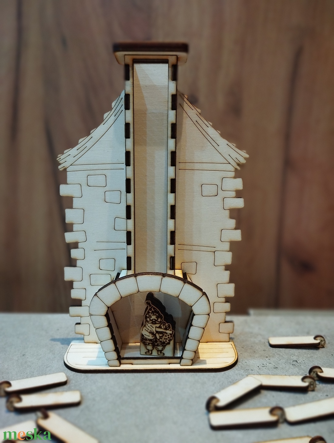 Mikulásos adventi visszaszámláló - karácsony - adventi díszek - adventi naptár - Meska.hu