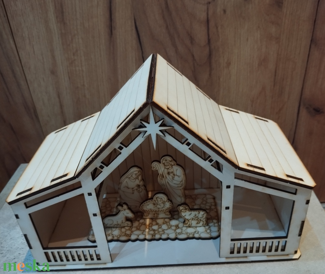 Pajta  - játék & sport - baba & babaház - babaház - Meska.hu