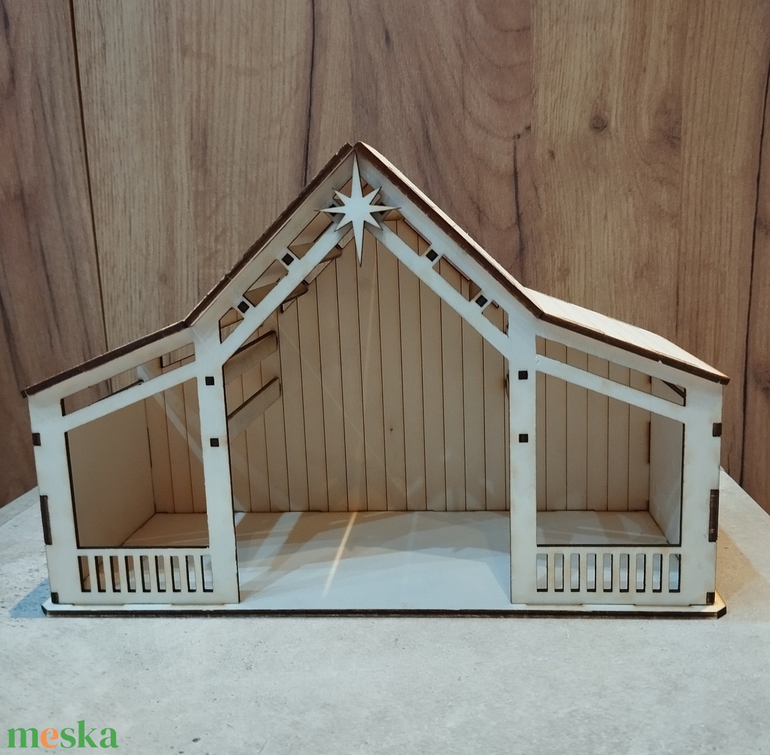 Pajta  - játék & sport - baba & babaház - babaház - Meska.hu