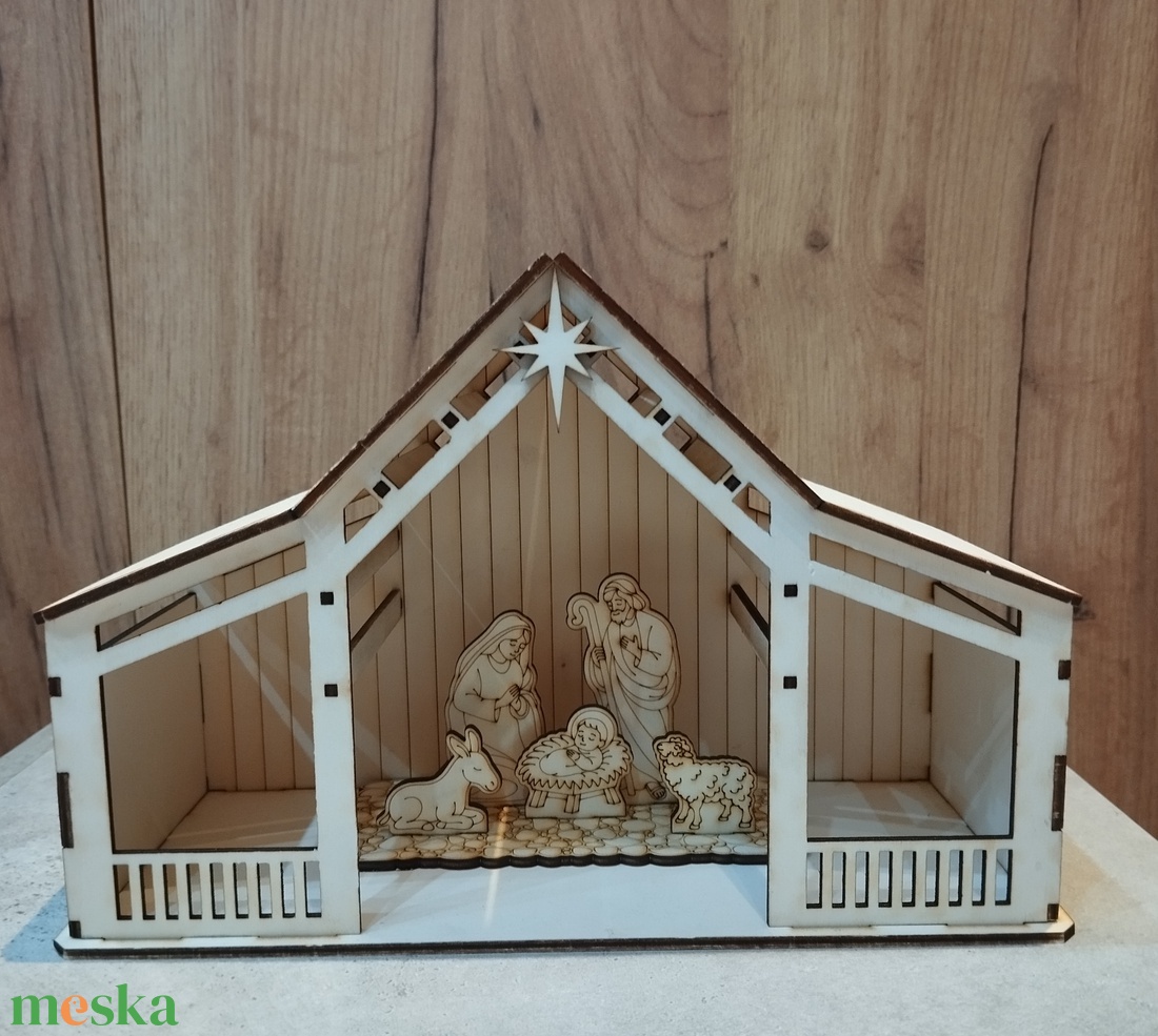 Pajta  - játék & sport - baba & babaház - babaház - Meska.hu