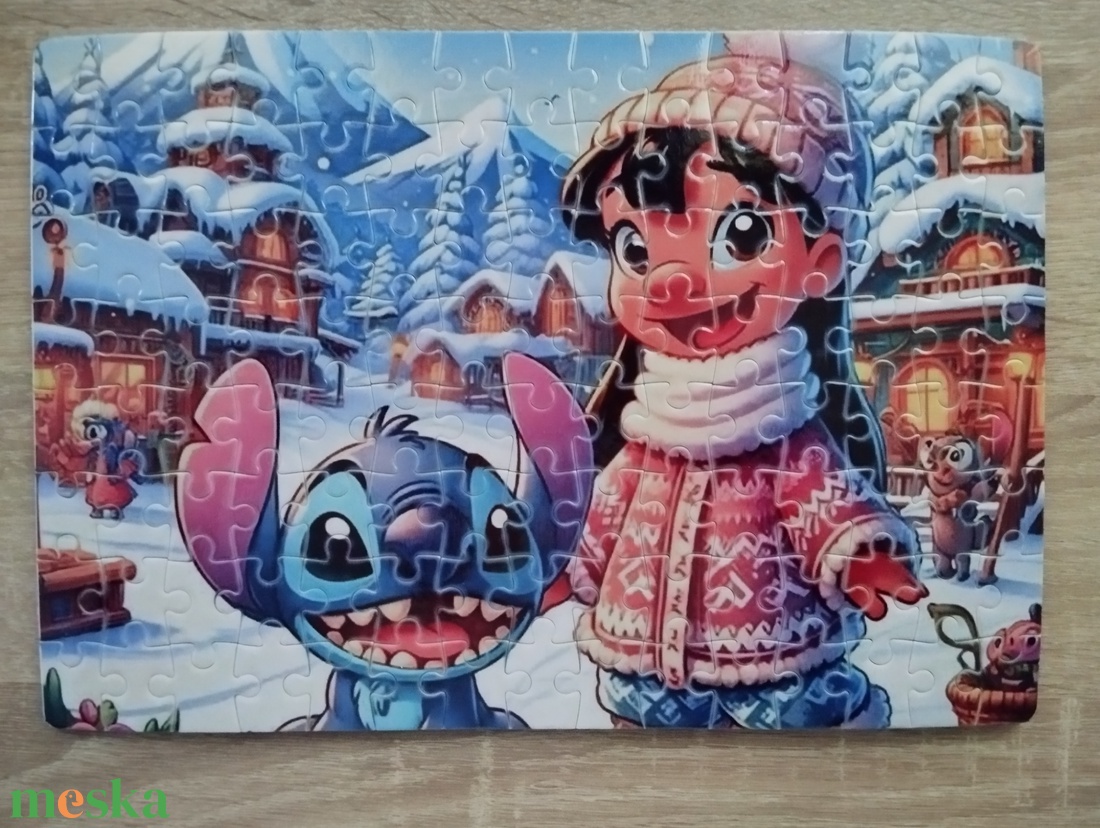 Karácsonyi puzzle  - játék & sport - puzzle - hagyományos puzzle - Meska.hu