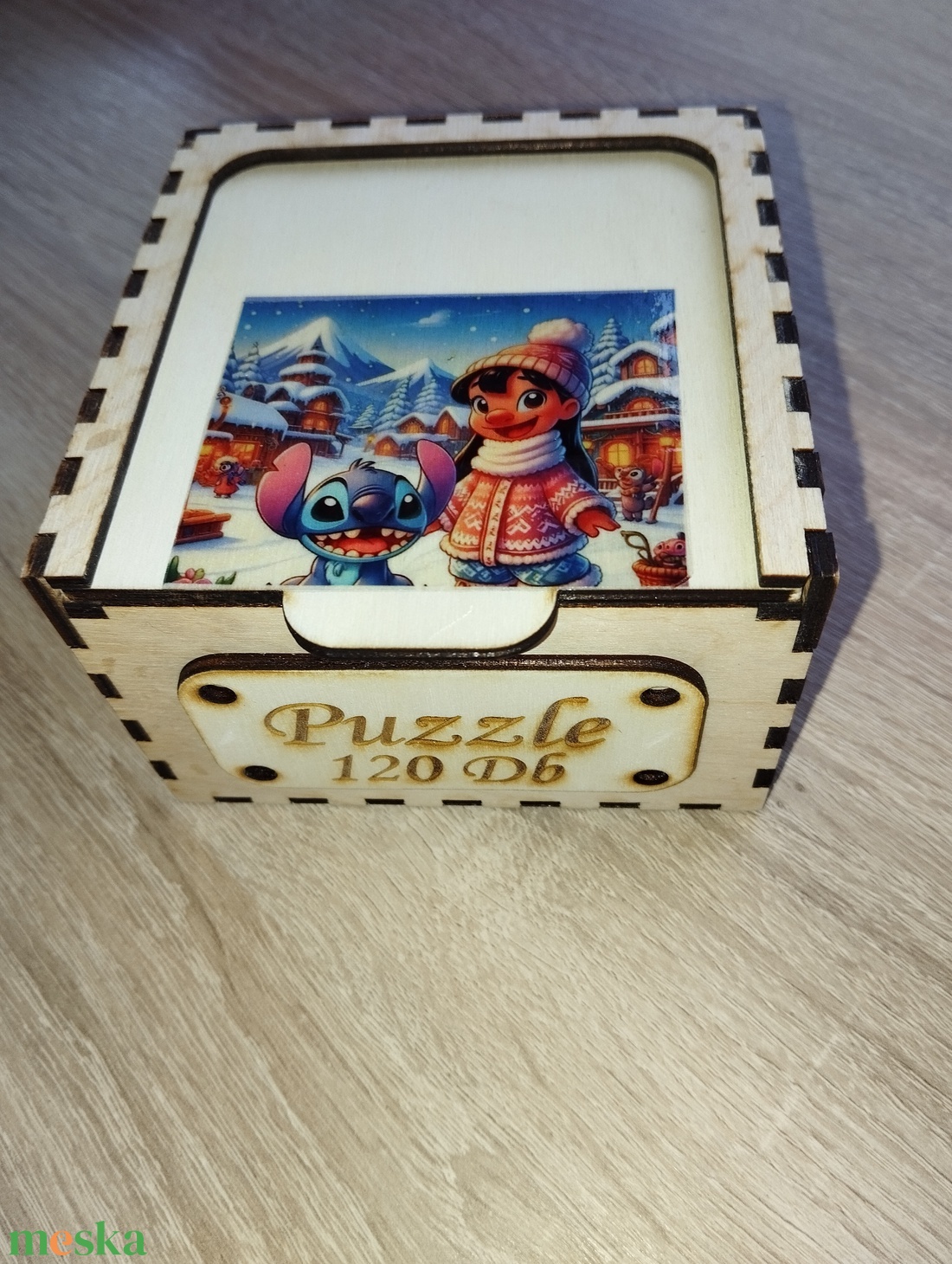 Karácsonyi puzzle  - játék & sport - puzzle - hagyományos puzzle - Meska.hu