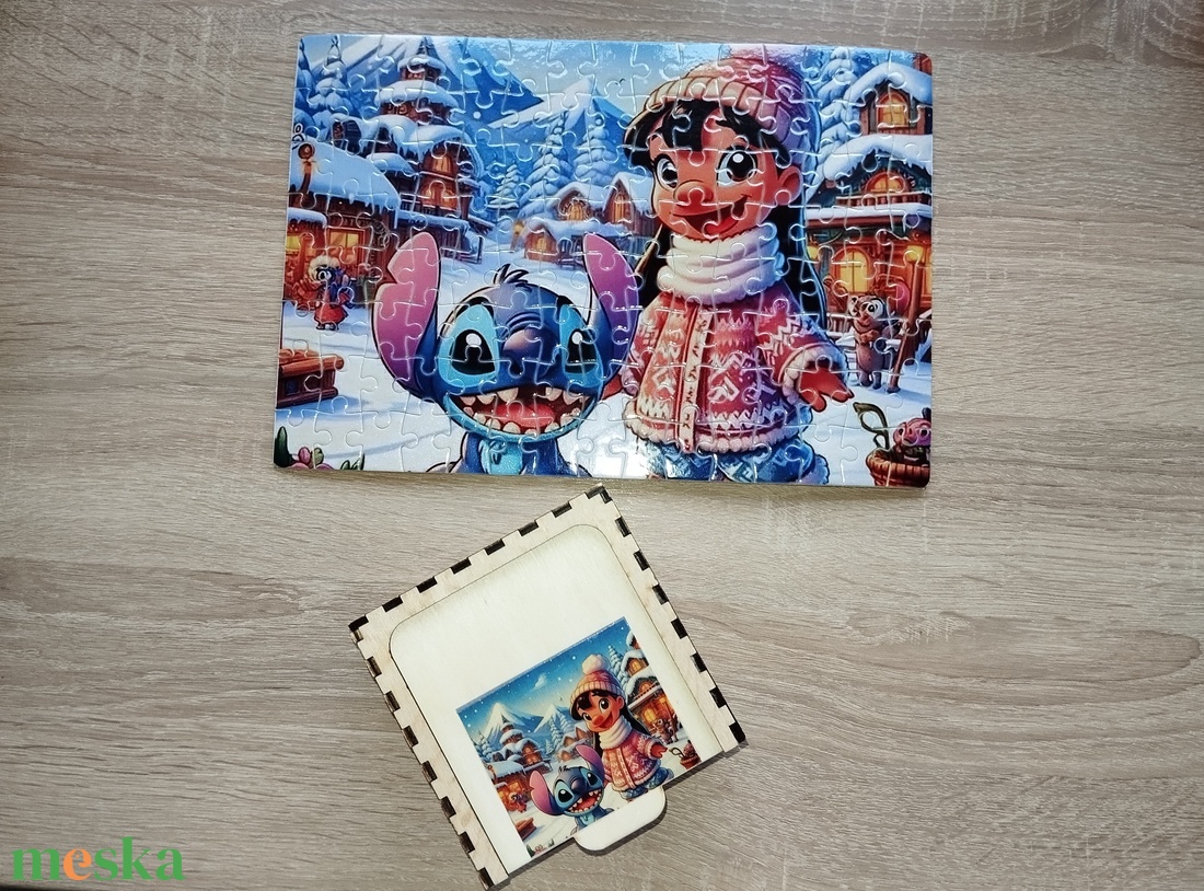 Karácsonyi puzzle  - játék & sport - puzzle - hagyományos puzzle - Meska.hu
