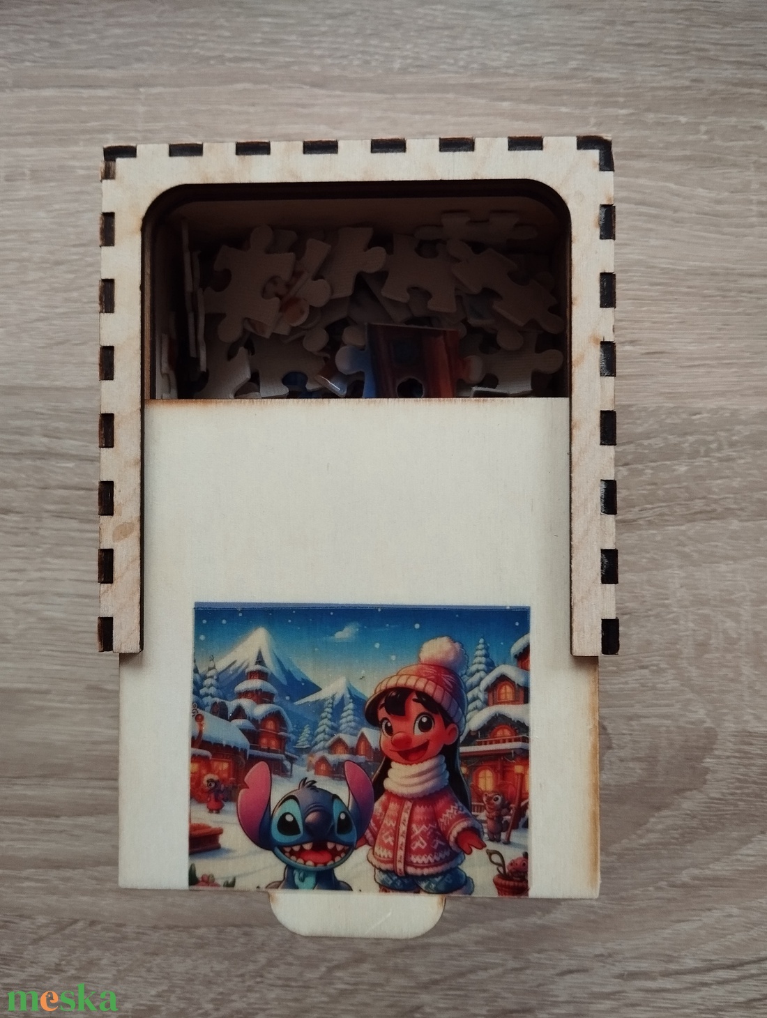 Karácsonyi puzzle  - játék & sport - puzzle - hagyományos puzzle - Meska.hu