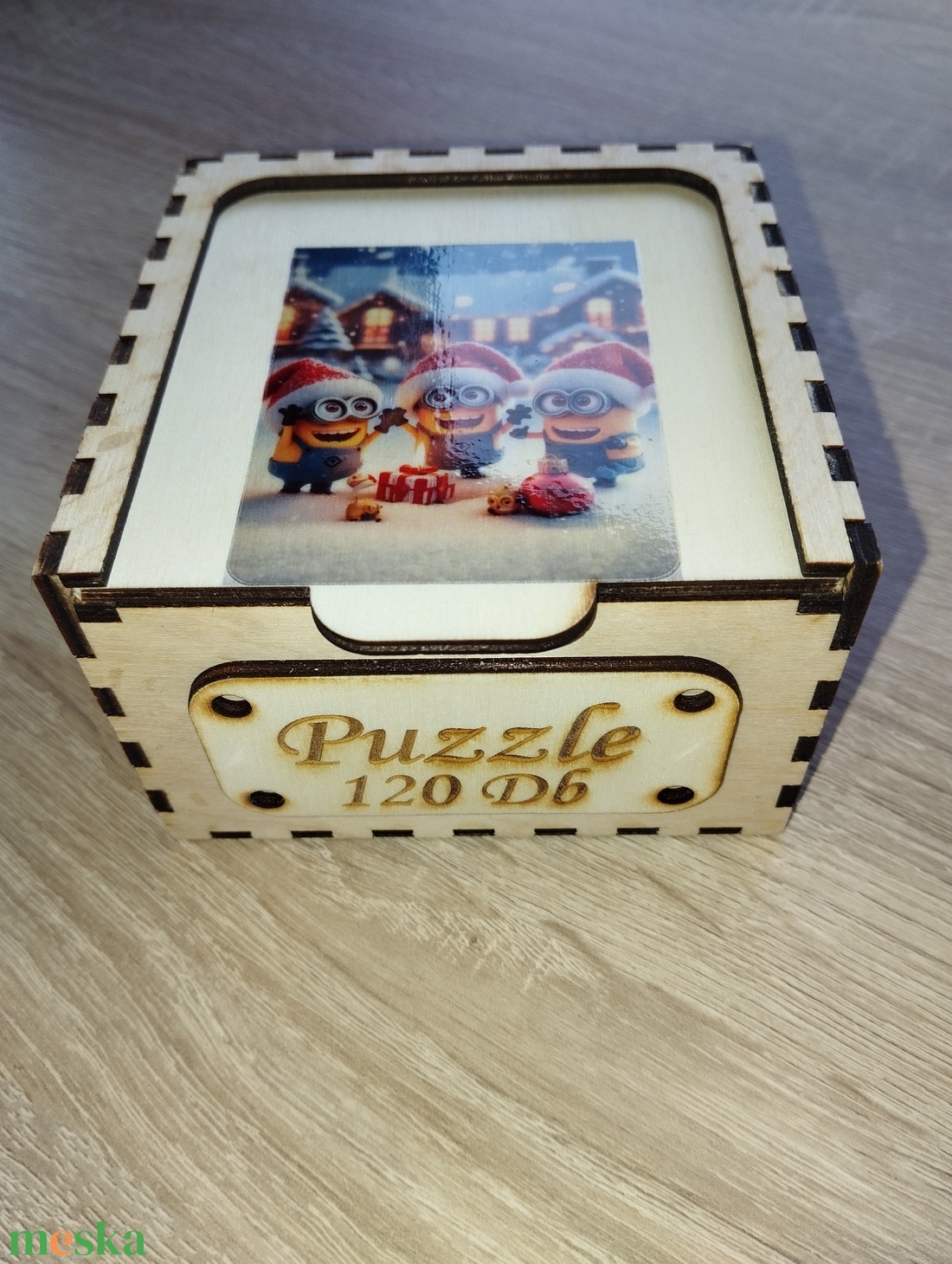 Karácsonyi puzzle - játék & sport - puzzle - hagyományos puzzle - Meska.hu