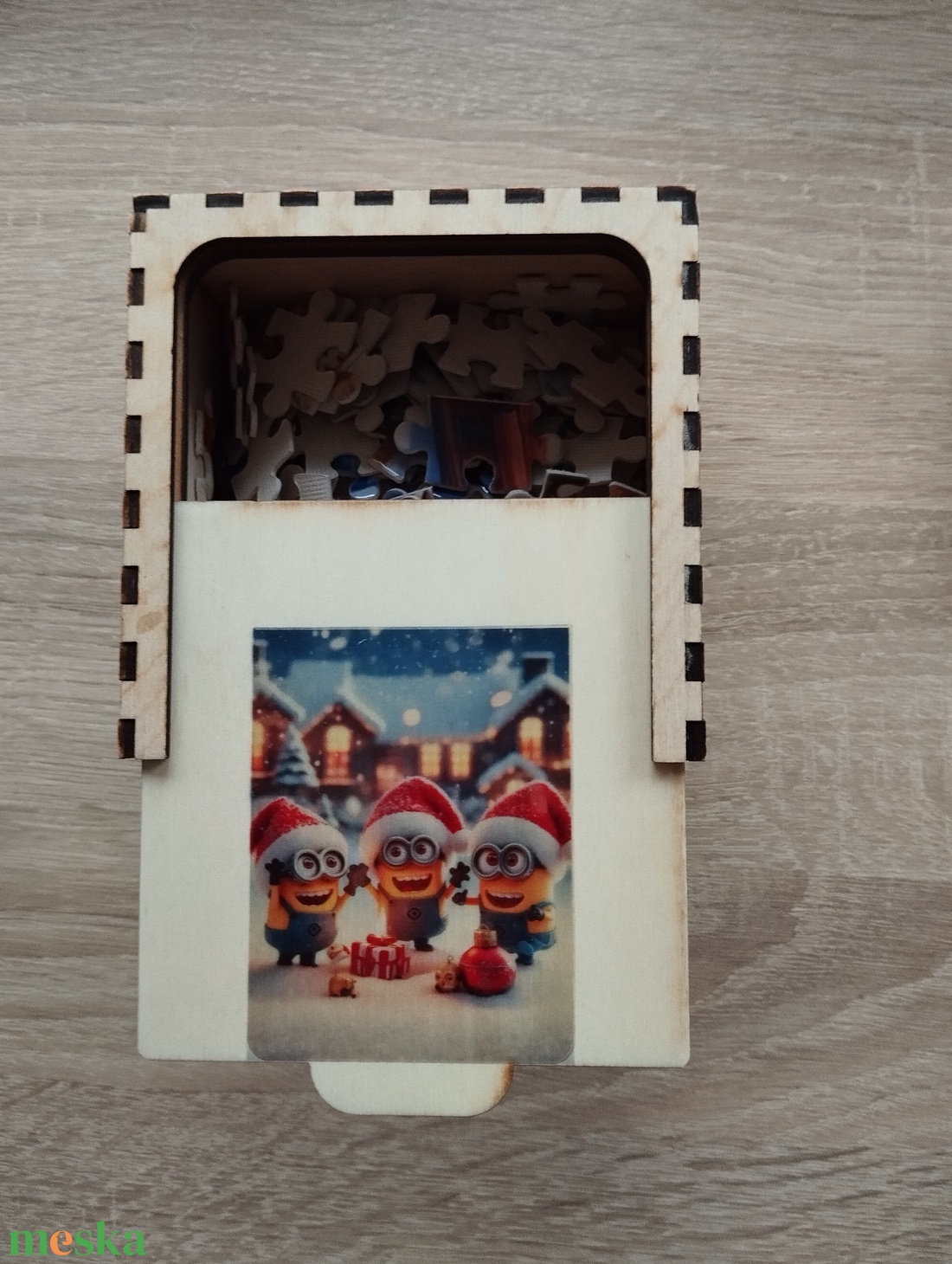 Karácsonyi puzzle - játék & sport - puzzle - hagyományos puzzle - Meska.hu