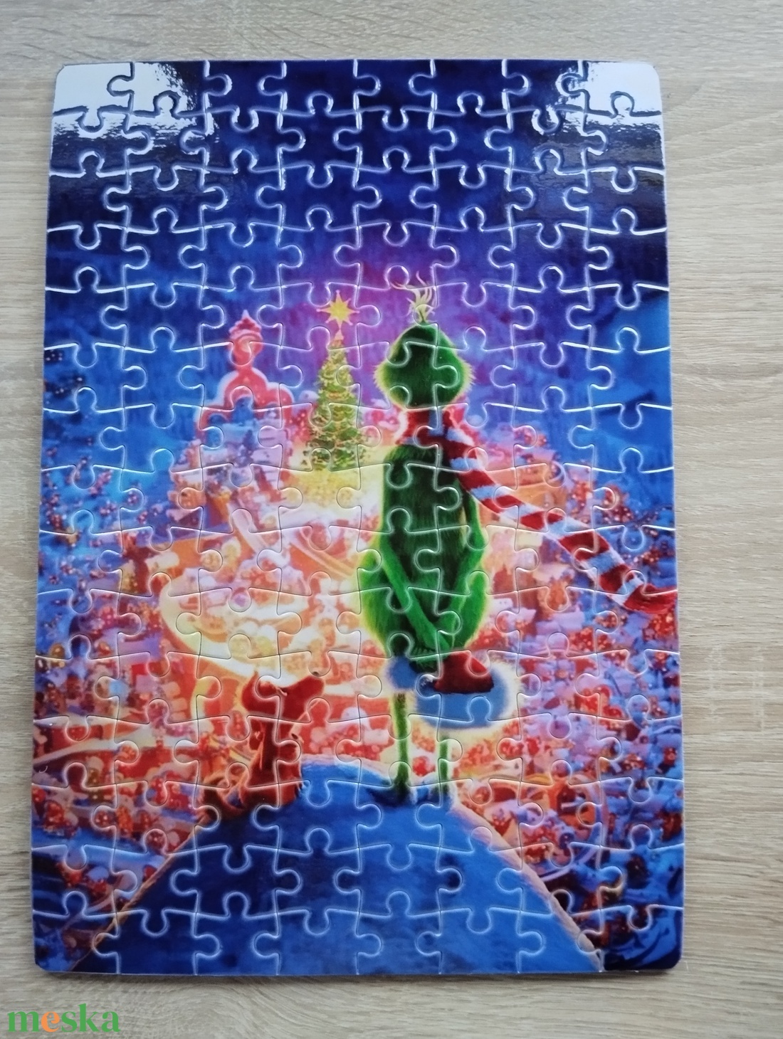 Karácsonyi puzzle  - játék & sport - puzzle - hagyományos puzzle - Meska.hu