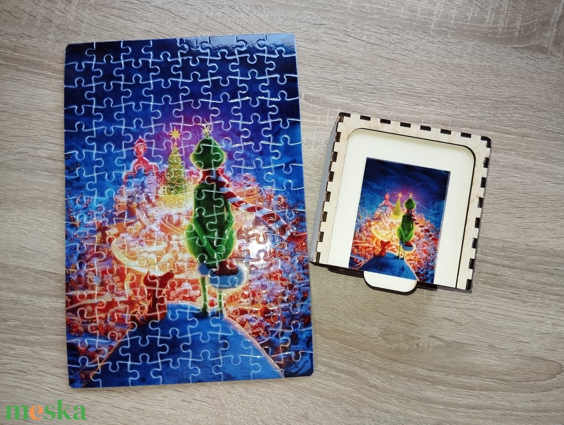 Karácsonyi puzzle  - játék & sport - puzzle - hagyományos puzzle - Meska.hu