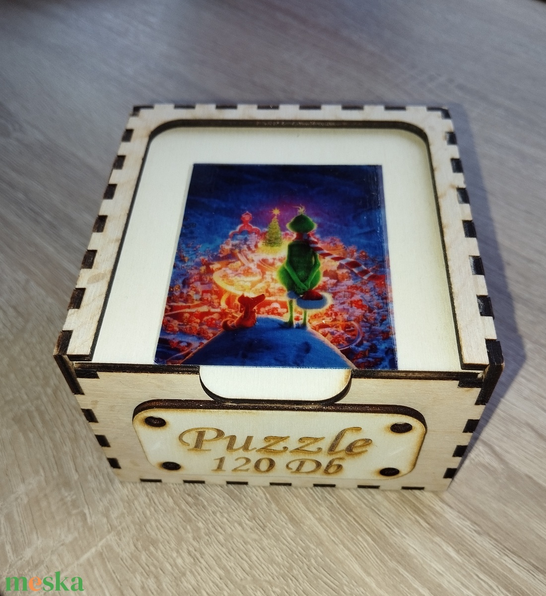 Karácsonyi puzzle  - játék & sport - puzzle - hagyományos puzzle - Meska.hu