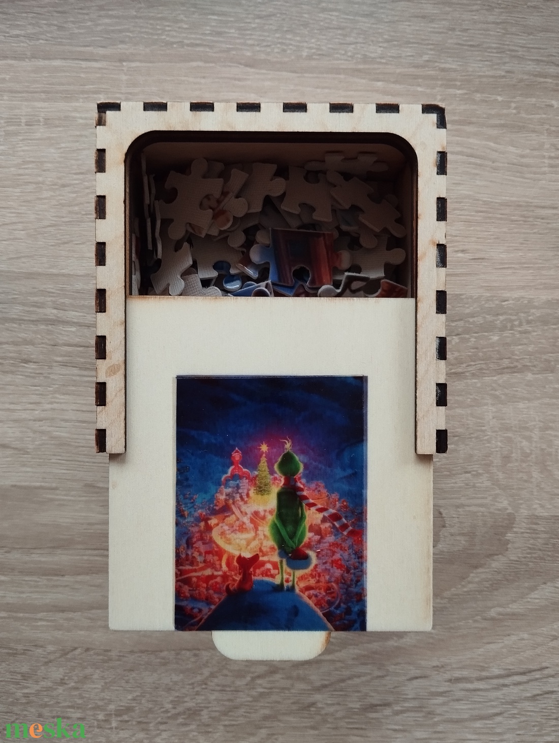 Karácsonyi puzzle  - játék & sport - puzzle - hagyományos puzzle - Meska.hu