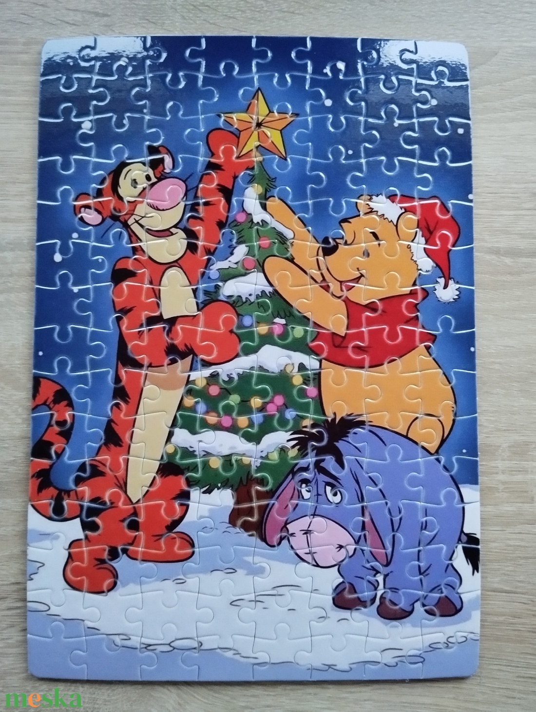 Karácsonyi puzzle  - játék & sport - puzzle - hagyományos puzzle - Meska.hu