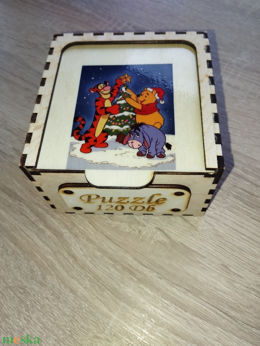 Karácsonyi puzzle  - játék & sport - puzzle - hagyományos puzzle - Meska.hu