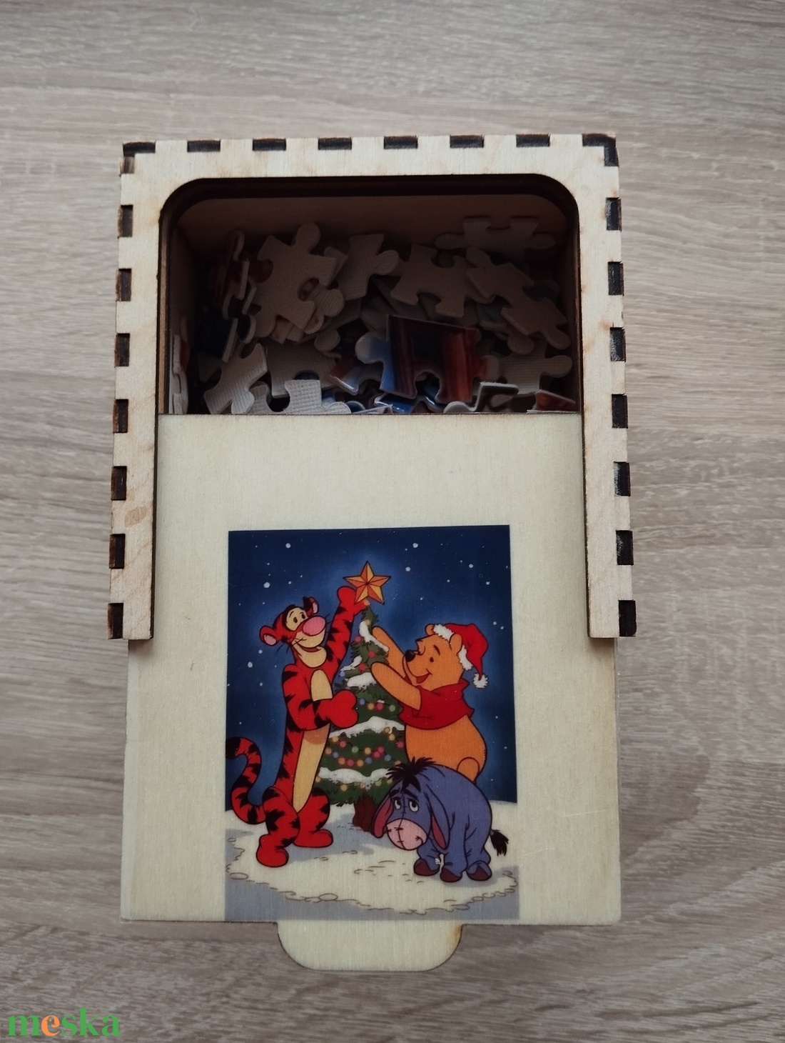 Karácsonyi puzzle  - játék & sport - puzzle - hagyományos puzzle - Meska.hu