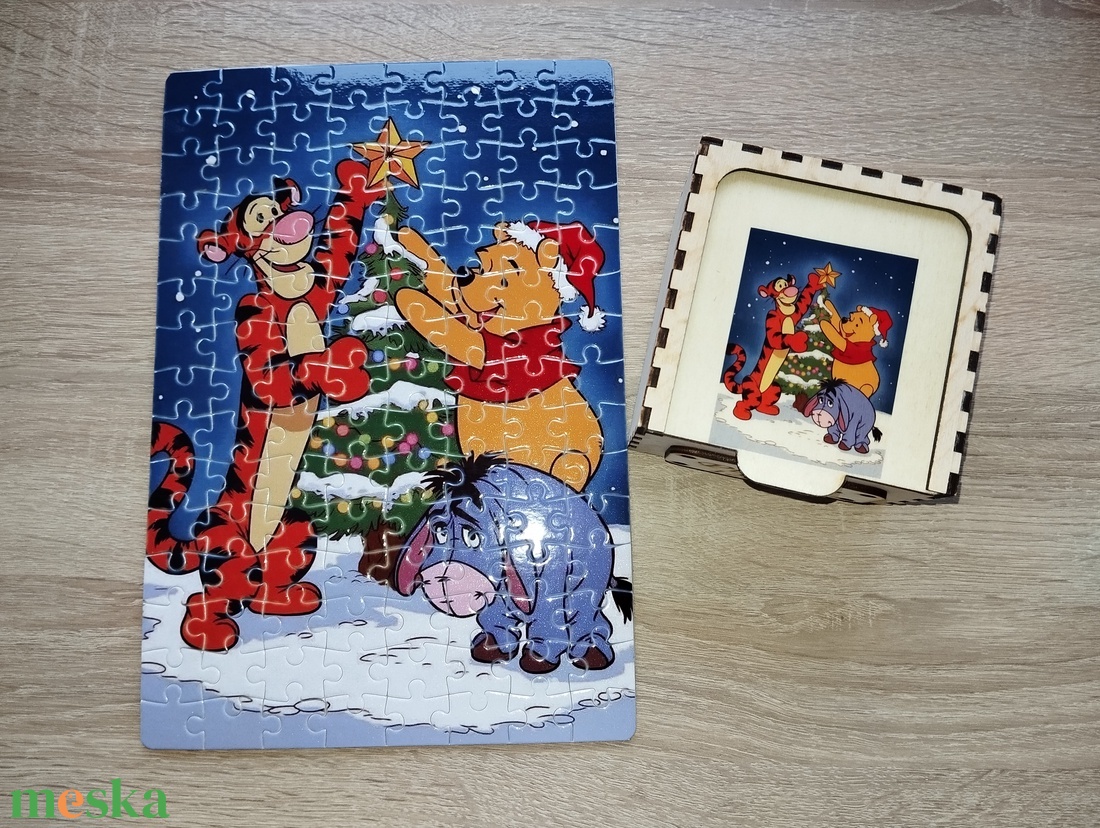 Karácsonyi puzzle  - játék & sport - puzzle - hagyományos puzzle - Meska.hu