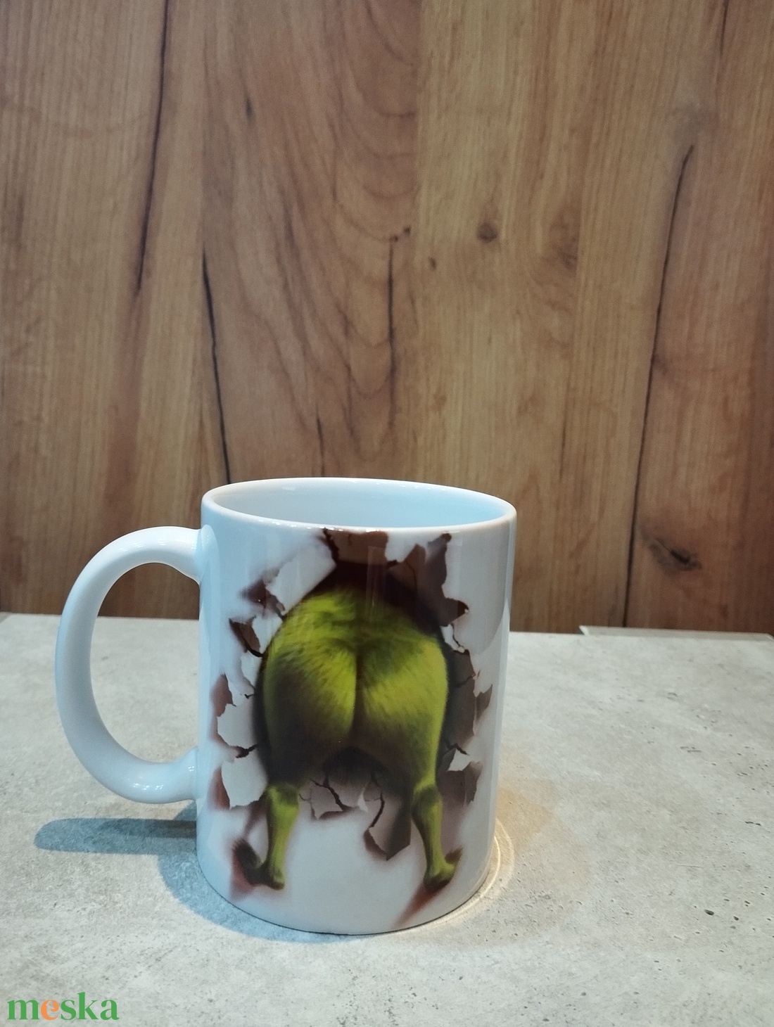 Grincs bögre  - otthon & életmód - konyhafelszerelés, tálalás - tálalás - bögre & csésze - Meska.hu