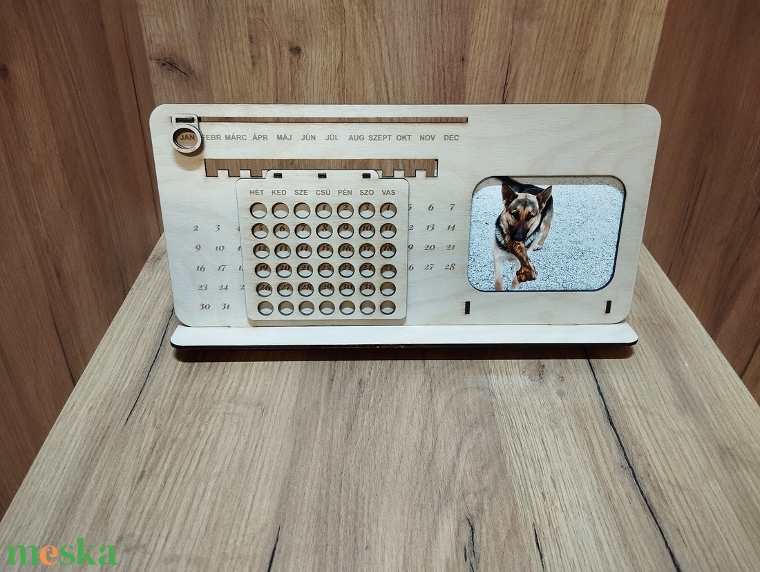 Öröknaptár  - otthon & életmód - dekoráció - fali és függő dekoráció - falinaptár & öröknaptár - Meska.hu