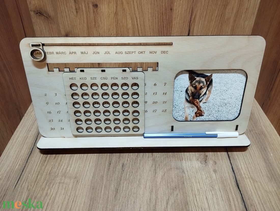 Öröknaptár  - otthon & életmód - dekoráció - fali és függő dekoráció - falinaptár & öröknaptár - Meska.hu