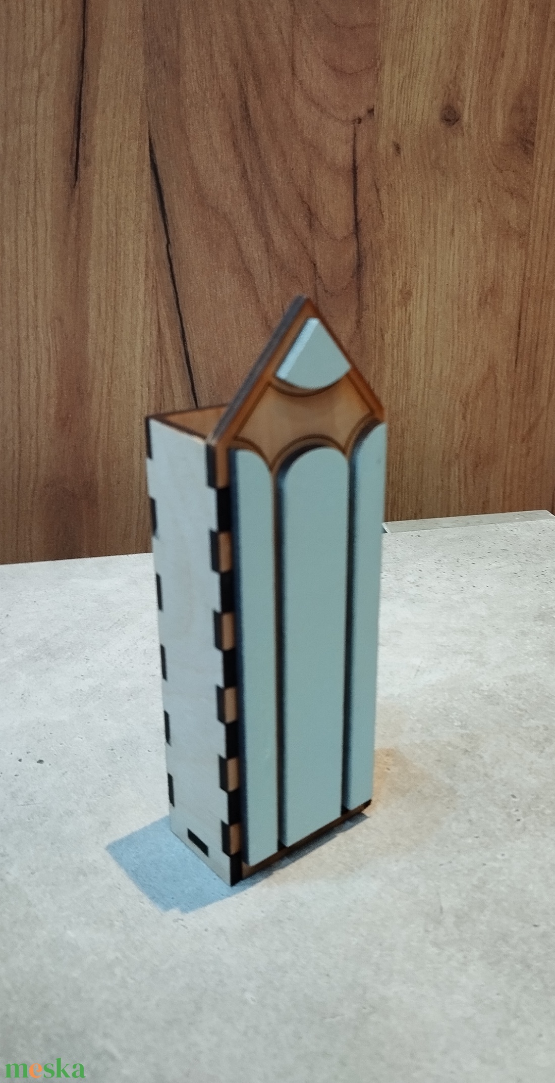 Ceruza formájú ceruzatartó  - otthon & életmód - tárolás & rendszerezés - íróasztali tároló - Meska.hu