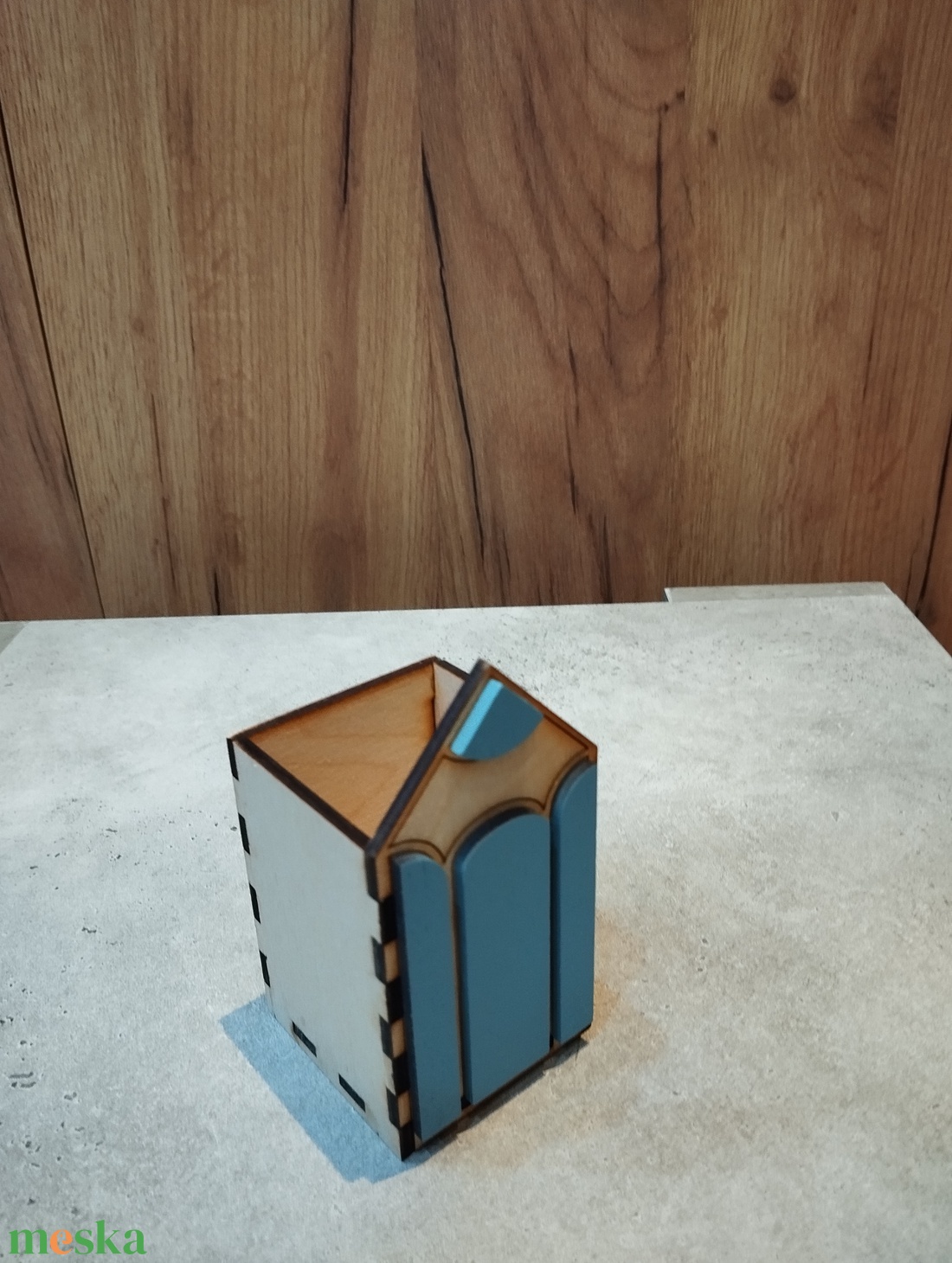 Ceruza formájú ceruzatartó  - otthon & életmód - tárolás & rendszerezés - íróasztali tároló - Meska.hu