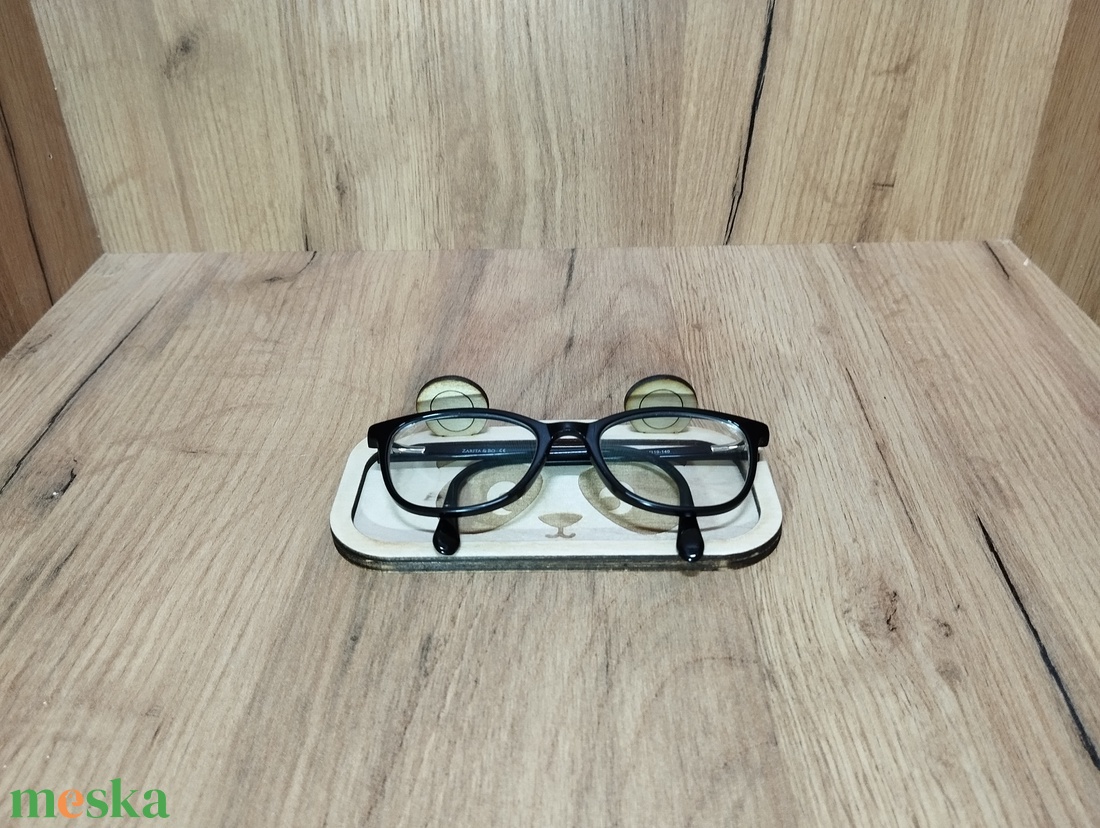 Pandás szemüvegtartó  - otthon & életmód - dekoráció - asztal és polc dekoráció - dekorációs tál, tartó - Meska.hu