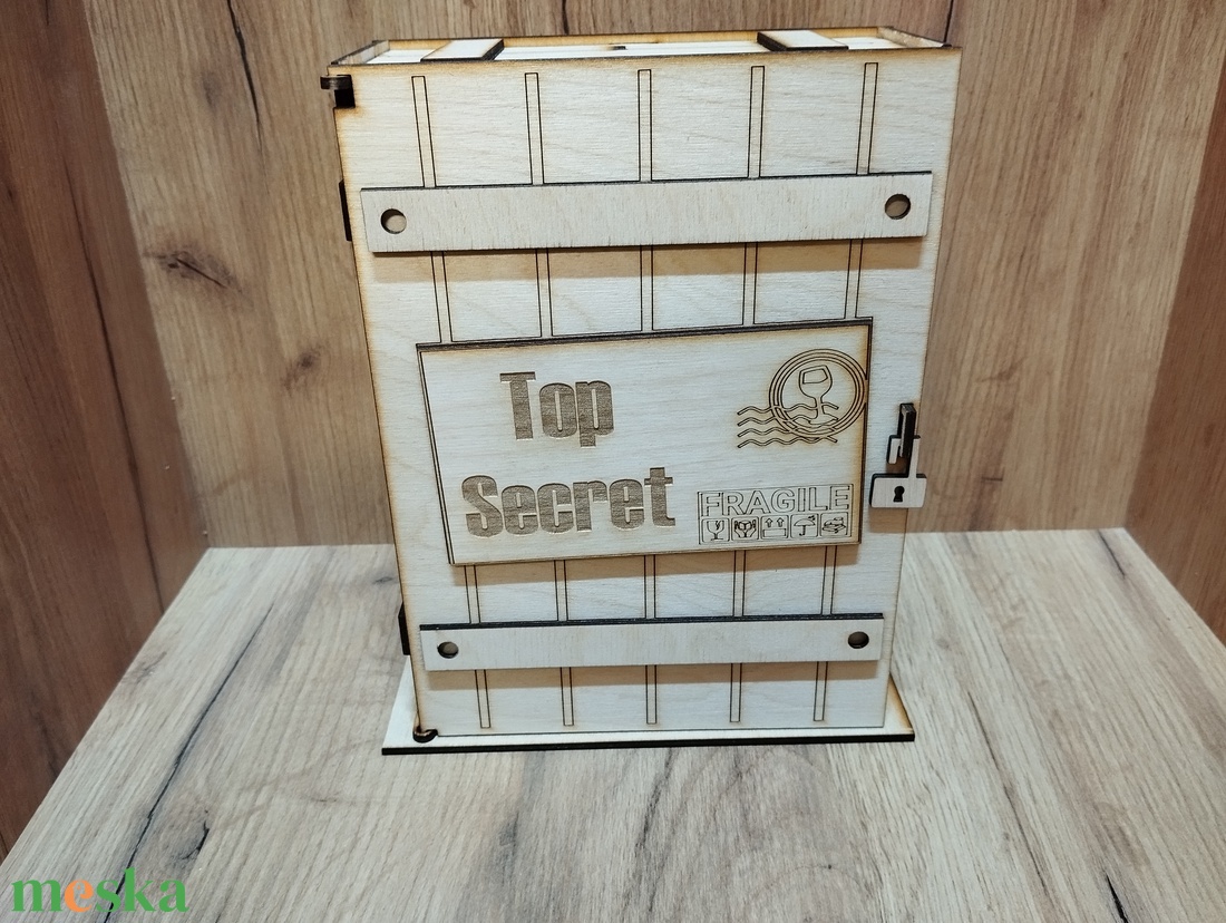 Italtartós ajándék doboz  - otthon & életmód - konyhafelszerelés, tálalás - italos kellékek - italtartó - Meska.hu