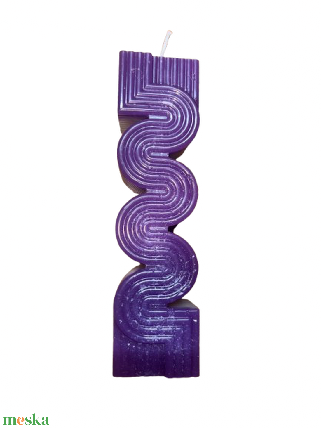 Oszlop gyertya - otthon & életmód - gyertya, illat, aroma - gyertya - Meska.hu