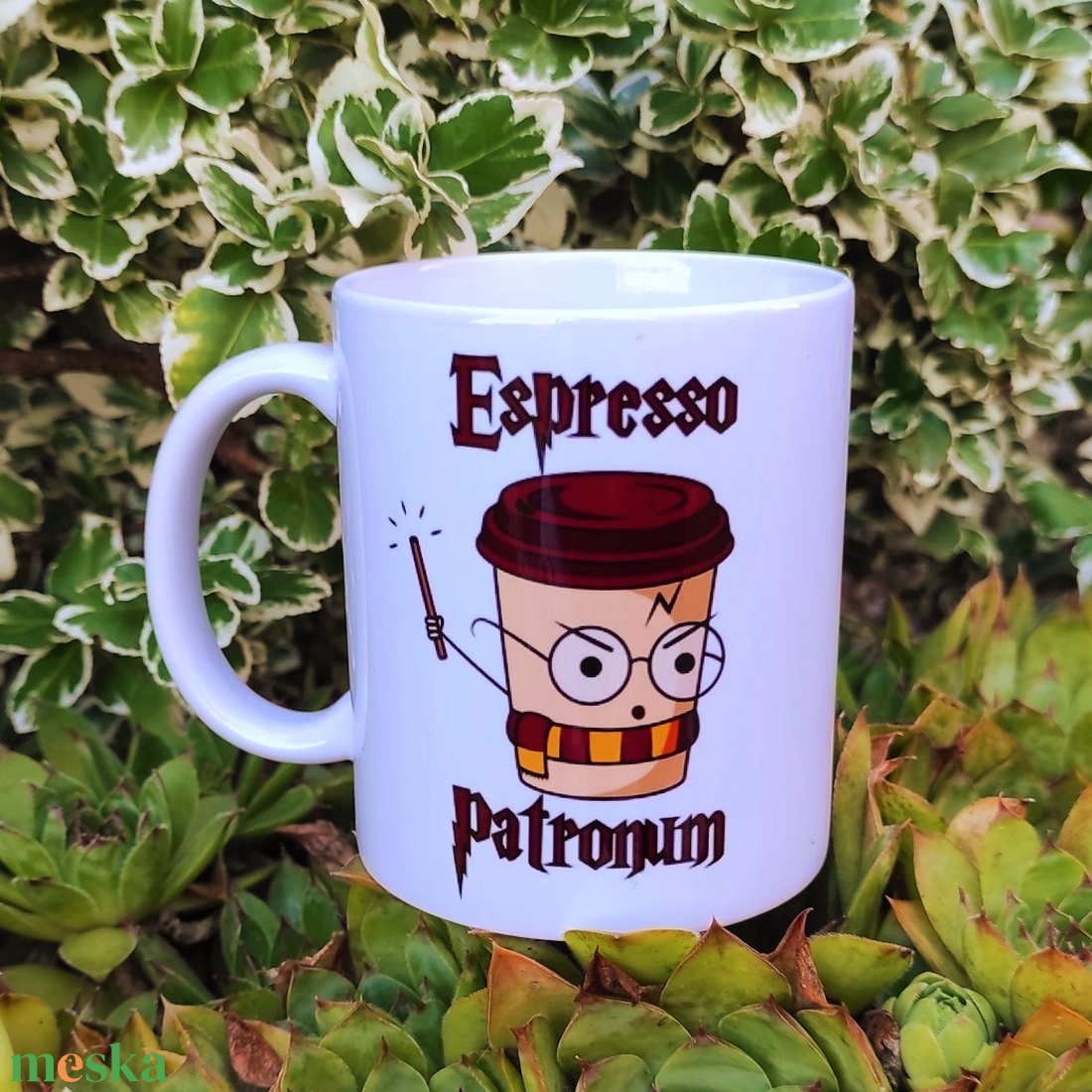 Espresso patronum bögre - otthon & életmód - konyhafelszerelés, tálalás - tálalás - bögre & csésze - Meska.hu