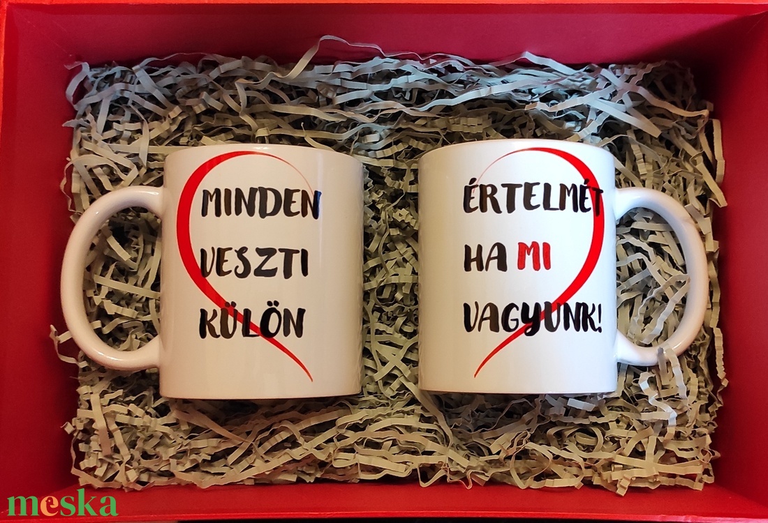 Páros bögre - Minden értelmét veszti - otthon & életmód - konyhafelszerelés, tálalás - tálalás - bögre & csésze - Meska.hu Páros bögre - Minden értelmét veszti - otthon & életmód - konyhafelszerelés, tálalás - tálalás - bögre & csésze - Meska.hu