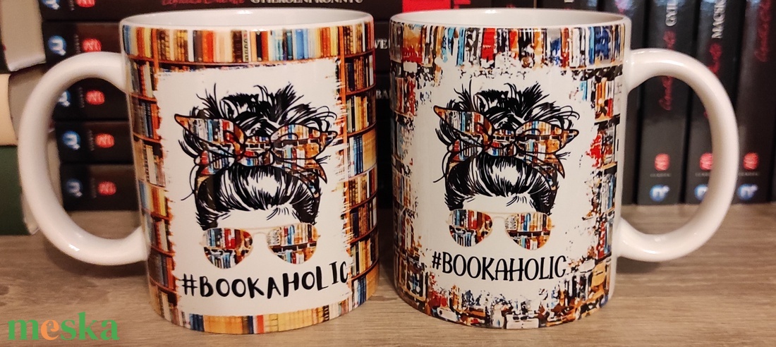 Bookaholic bögre - otthon & életmód - konyhafelszerelés, tálalás - tálalás - bögre & csésze - Meska.hu Bookaholic bögre - otthon & életmód - konyhafelszerelés, tálalás - tálalás - bögre & csésze - Meska.hu