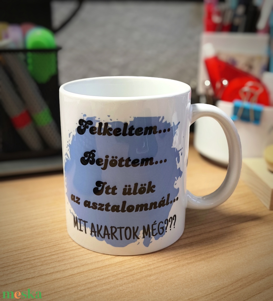 Bögre kevésbé motiváltaknak :) - otthon & életmód - konyhafelszerelés, tálalás - tálalás - bögre & csésze - Meska.hu