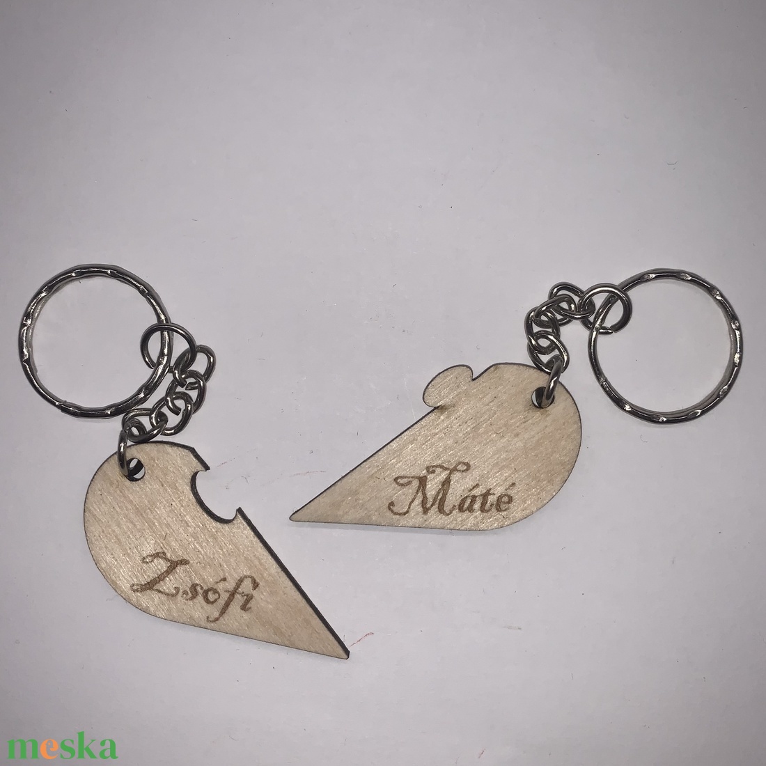 Puzzle szív páros kulcstartó - táska & tok - kulcstartó & táskadísz - kulcstartó - Meska.hu Puzzle szív páros kulcstartó - táska & tok - kulcstartó & táskadísz - kulcstartó - Meska.hu